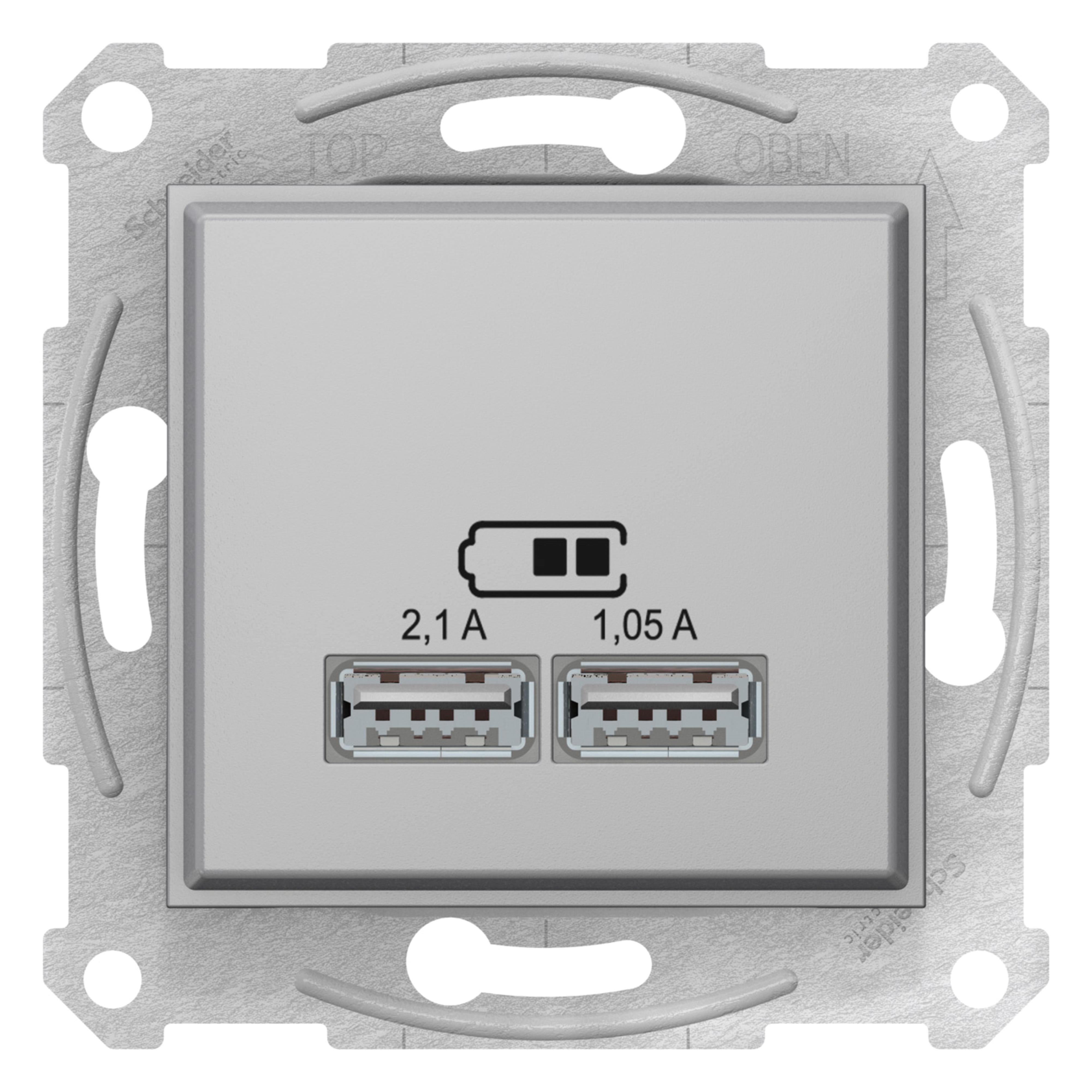 Розетка Schneider Electric Sedna (SDN2710260) в интернет-магазине, главное фото