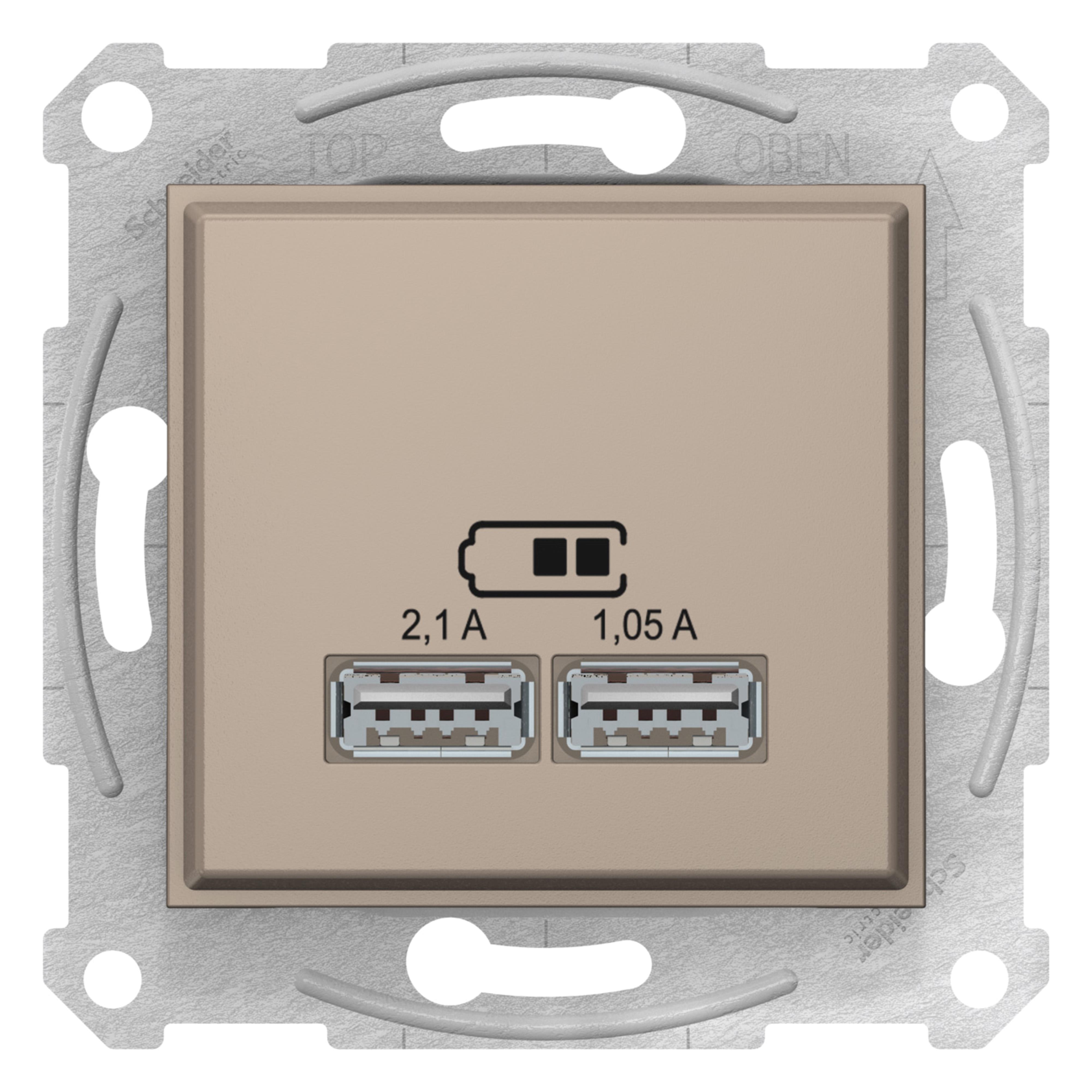 Розетка Schneider Electric Sedna (SDN2710268)