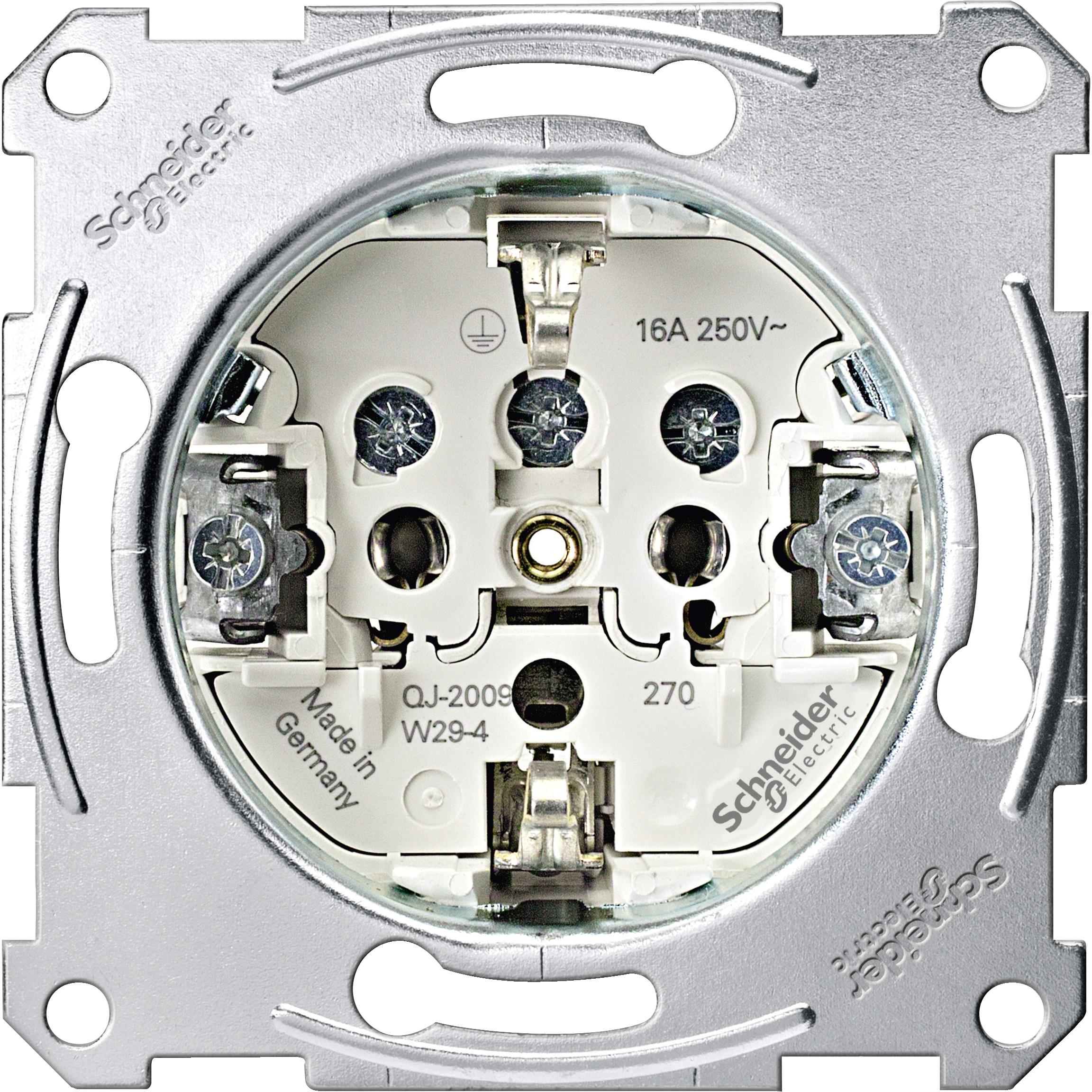 Розетка Schneider Electric Merten System M (MTN2400-0000)