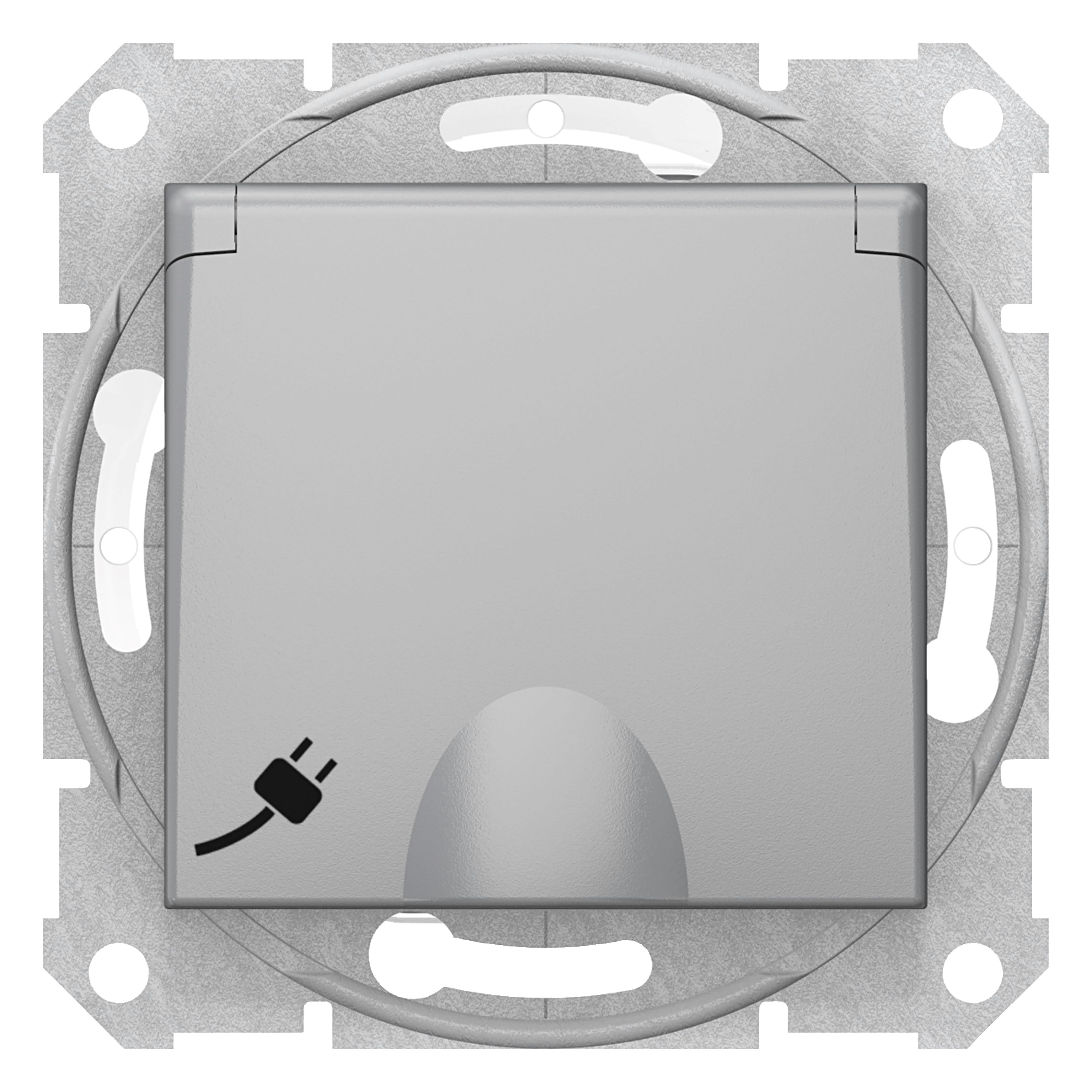 Розетка Schneider Electric Sedna (SDN3100360)