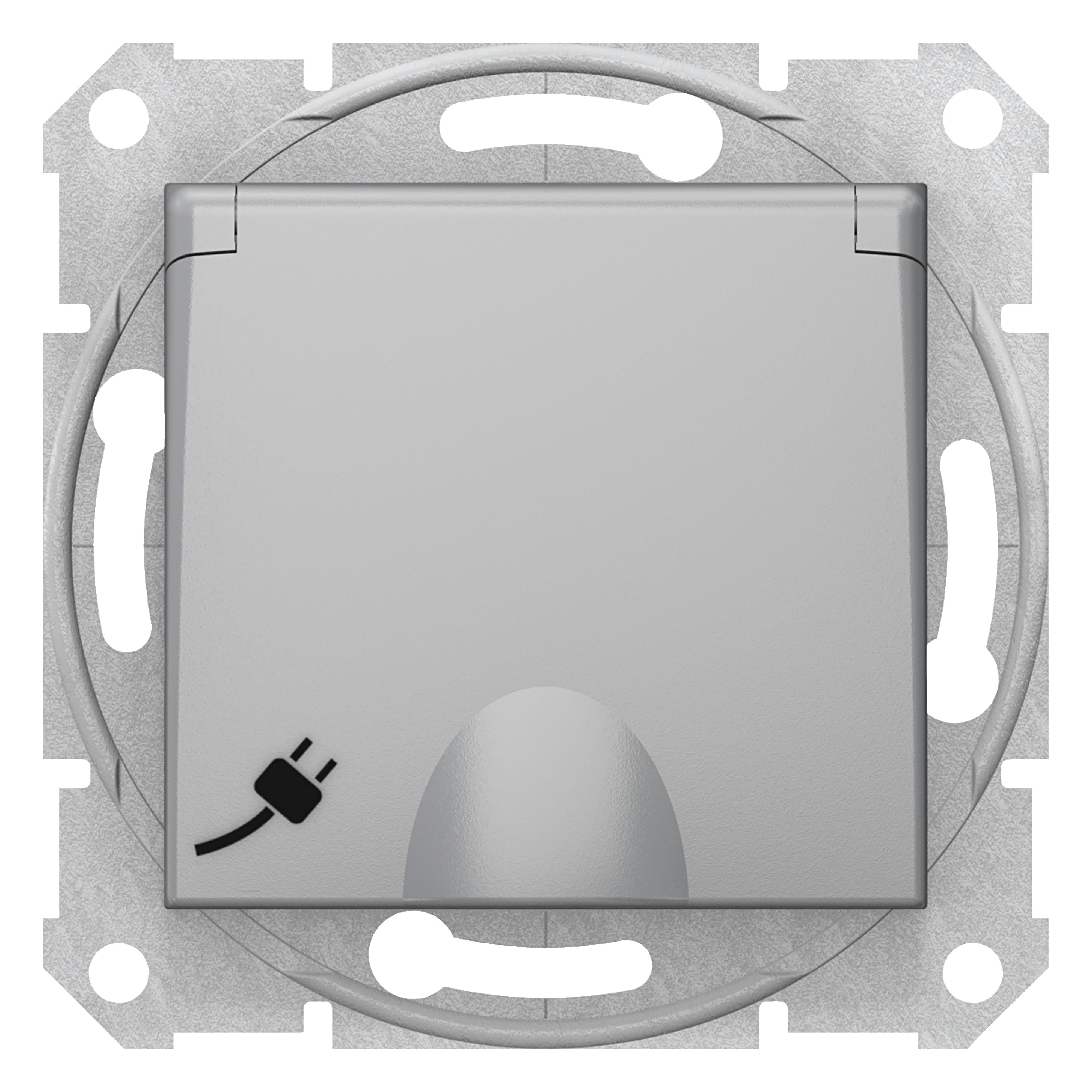 Розетка Schneider Electric Sedna (SDN3100460)