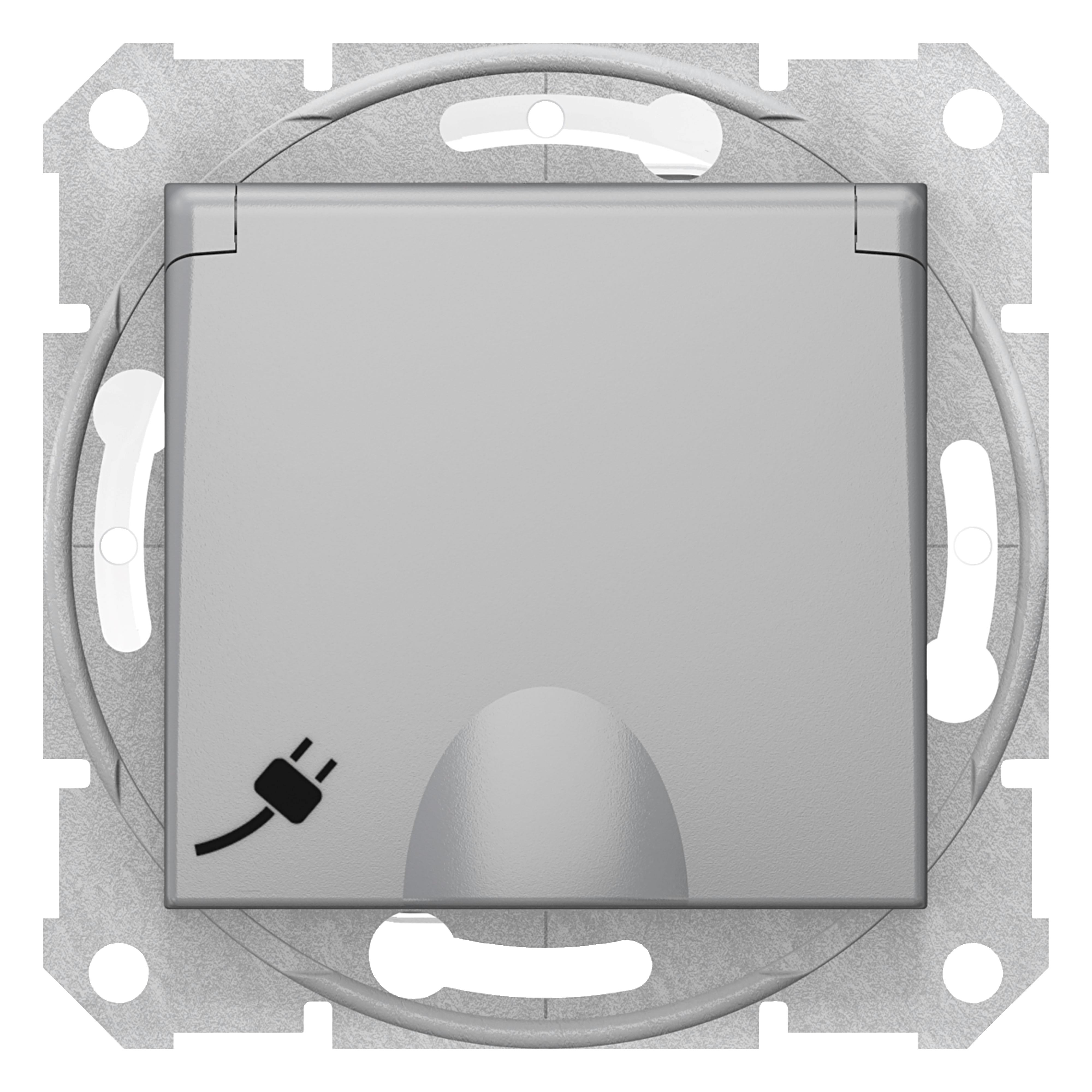 Розетка Schneider Electric Sedna (SDN3100560)