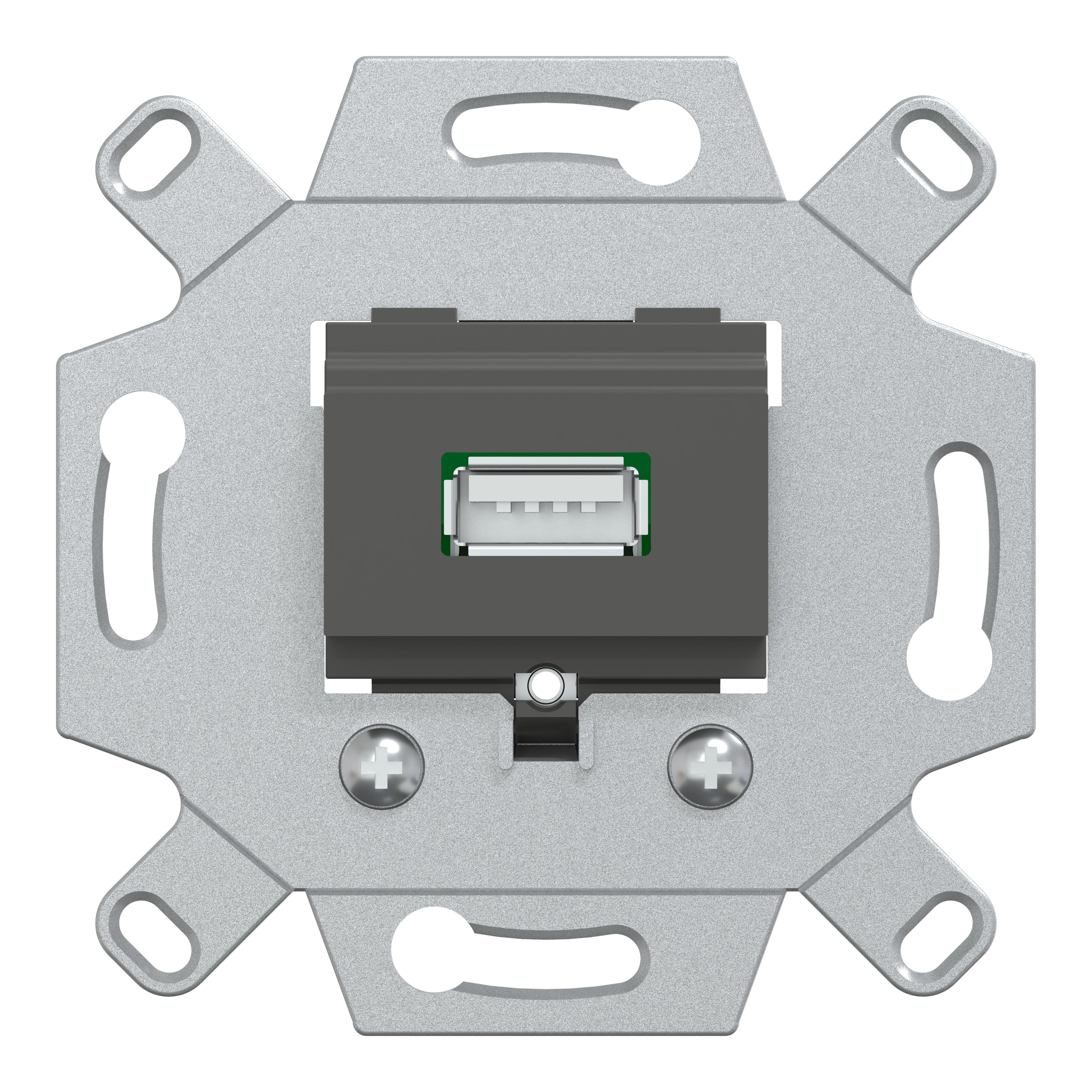 Розетка Schneider Electric Merten System M (MTN4581-0000) огляд - фото 8