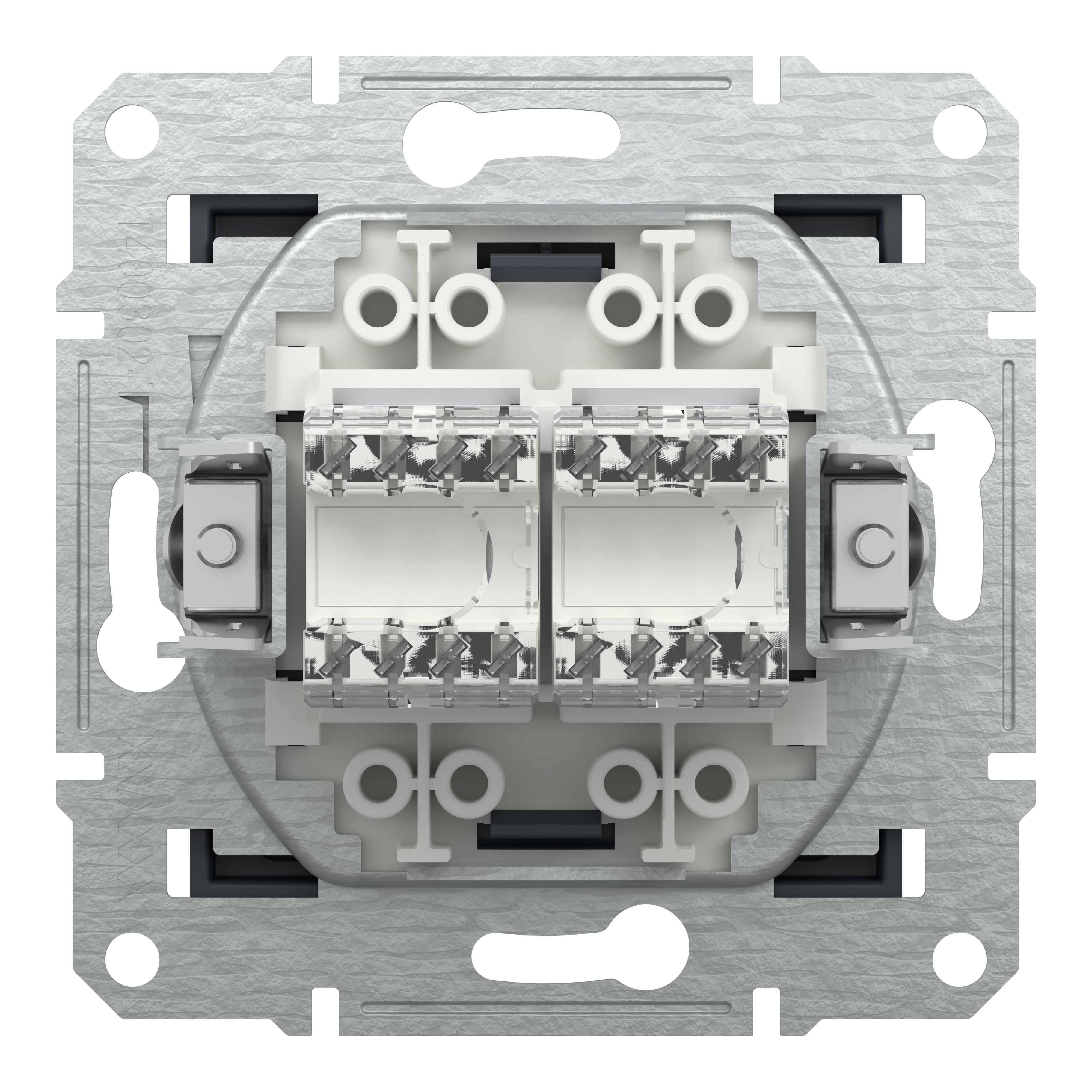 Розетка Schneider Electric Asfora (EPH4400171) ціна 581 грн - фотографія 2