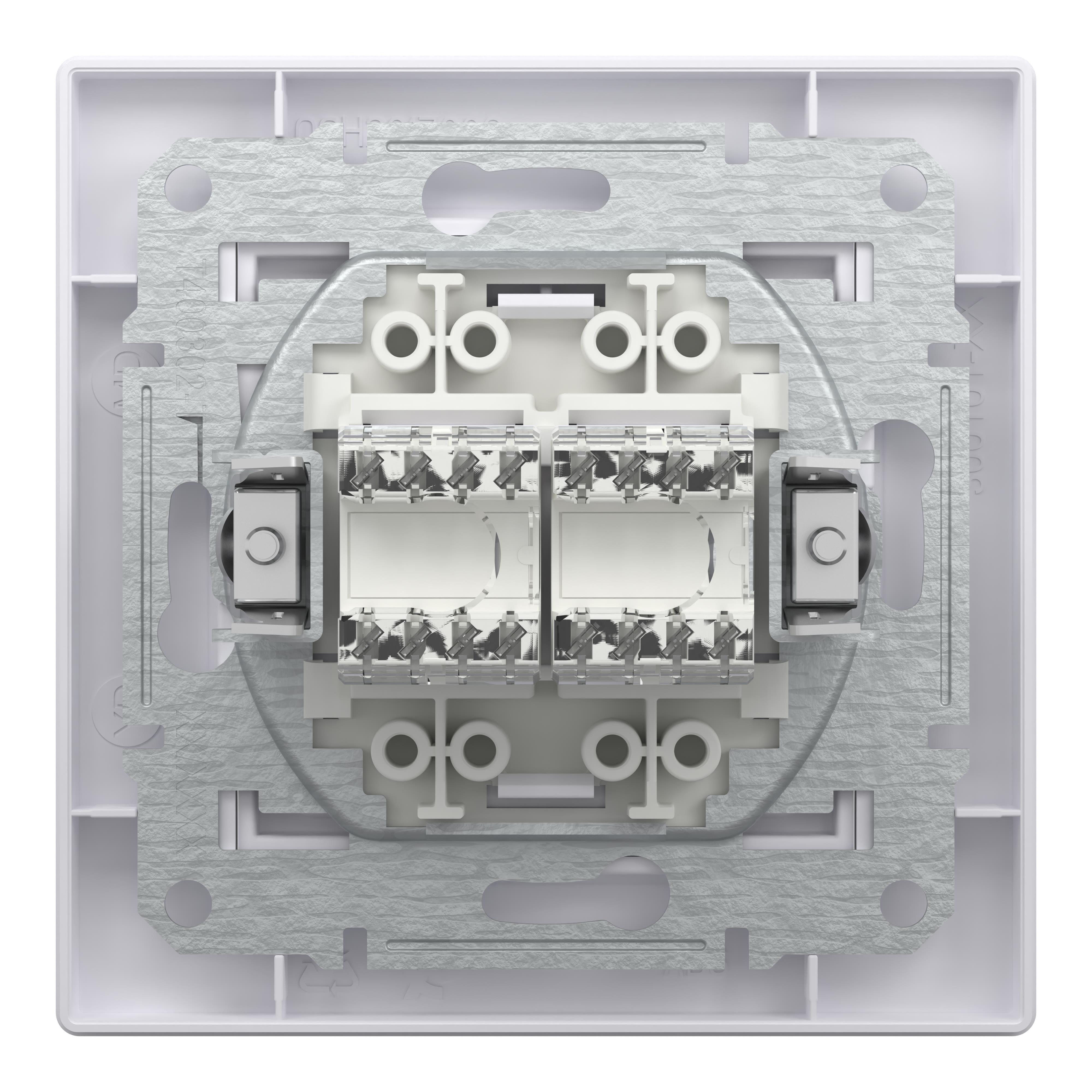 Розетка Schneider Electric Asfora (EPH4400121) характеристики - фотографія 7