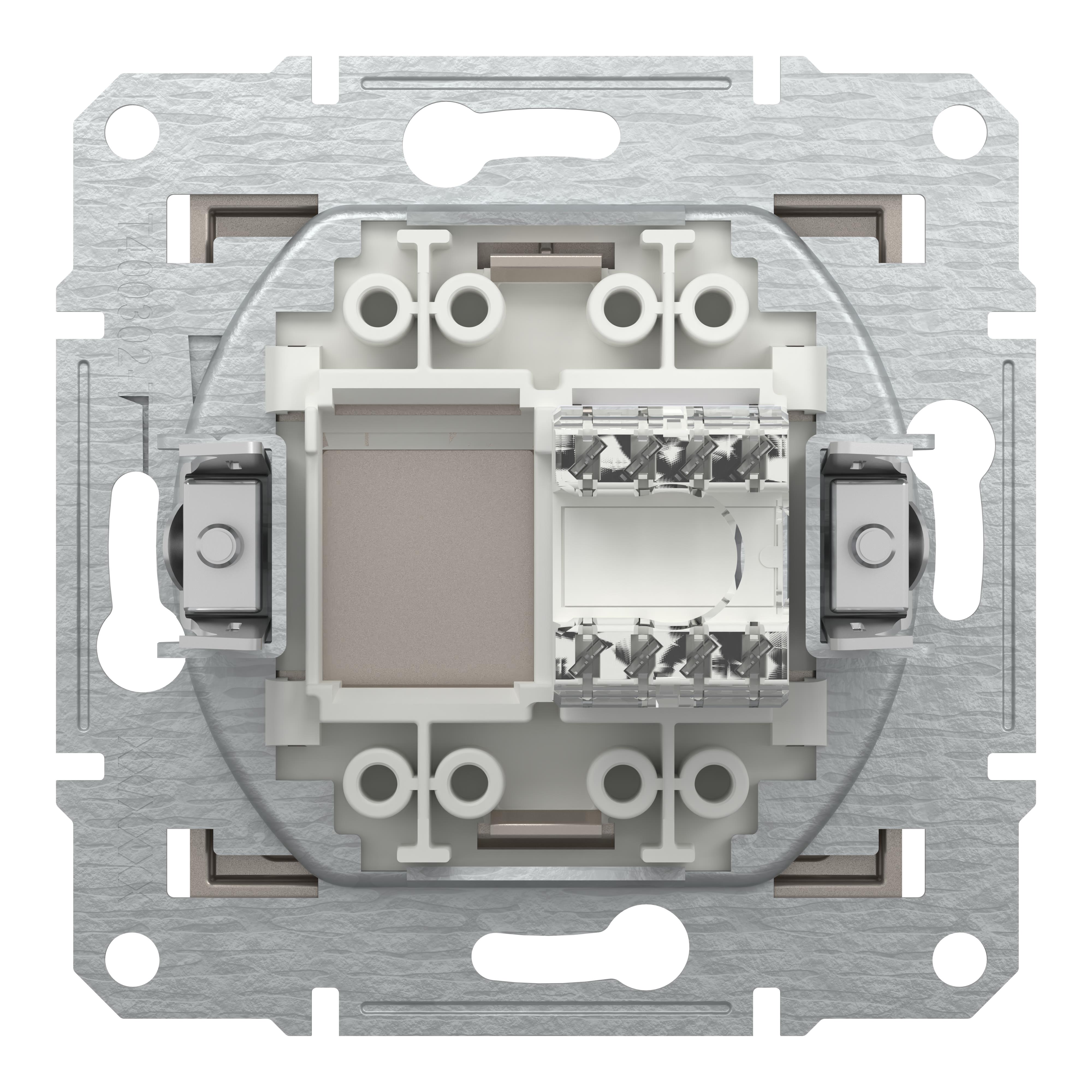 Розетка Schneider Electric Asfora (EPH4300169) цена 289.34 грн - фотография 2