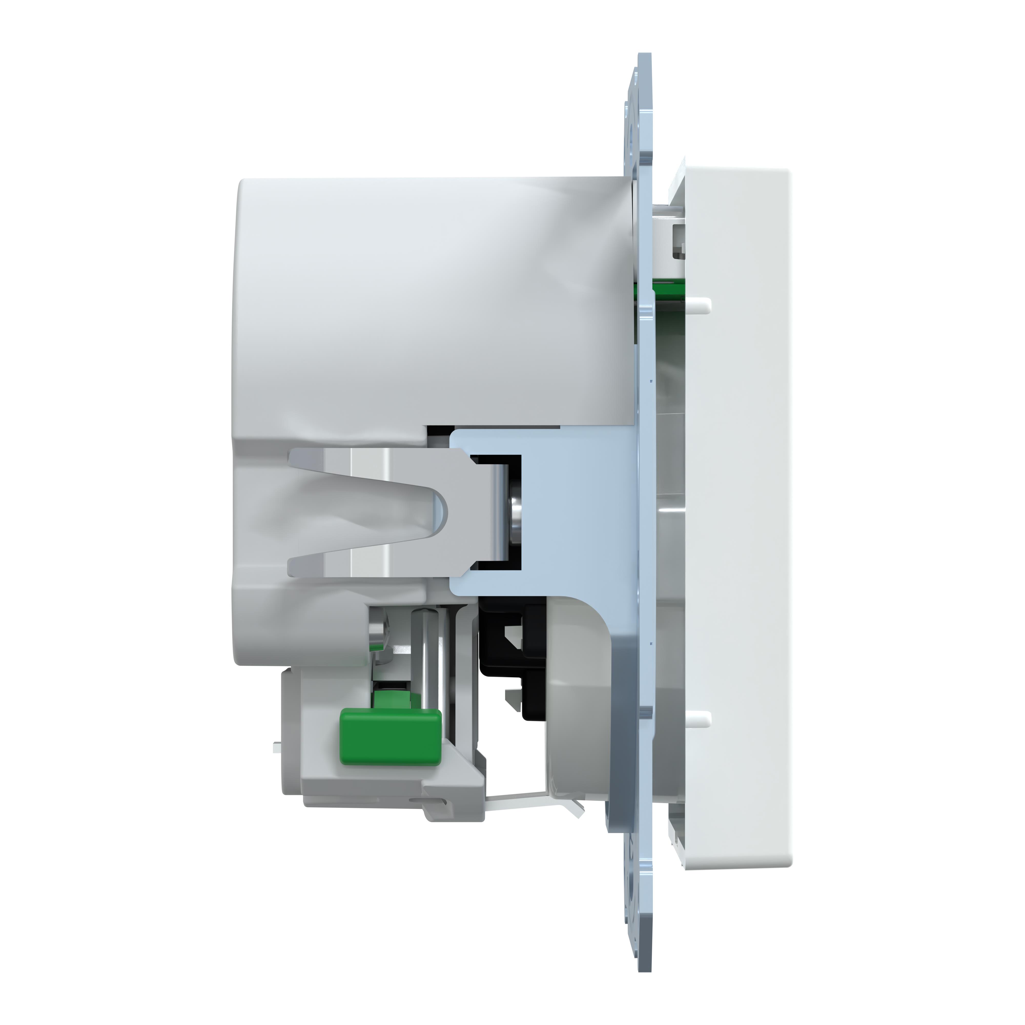 в продаже Розетка Schneider Electric Merten System M (MTN2366-0325) - фото 3