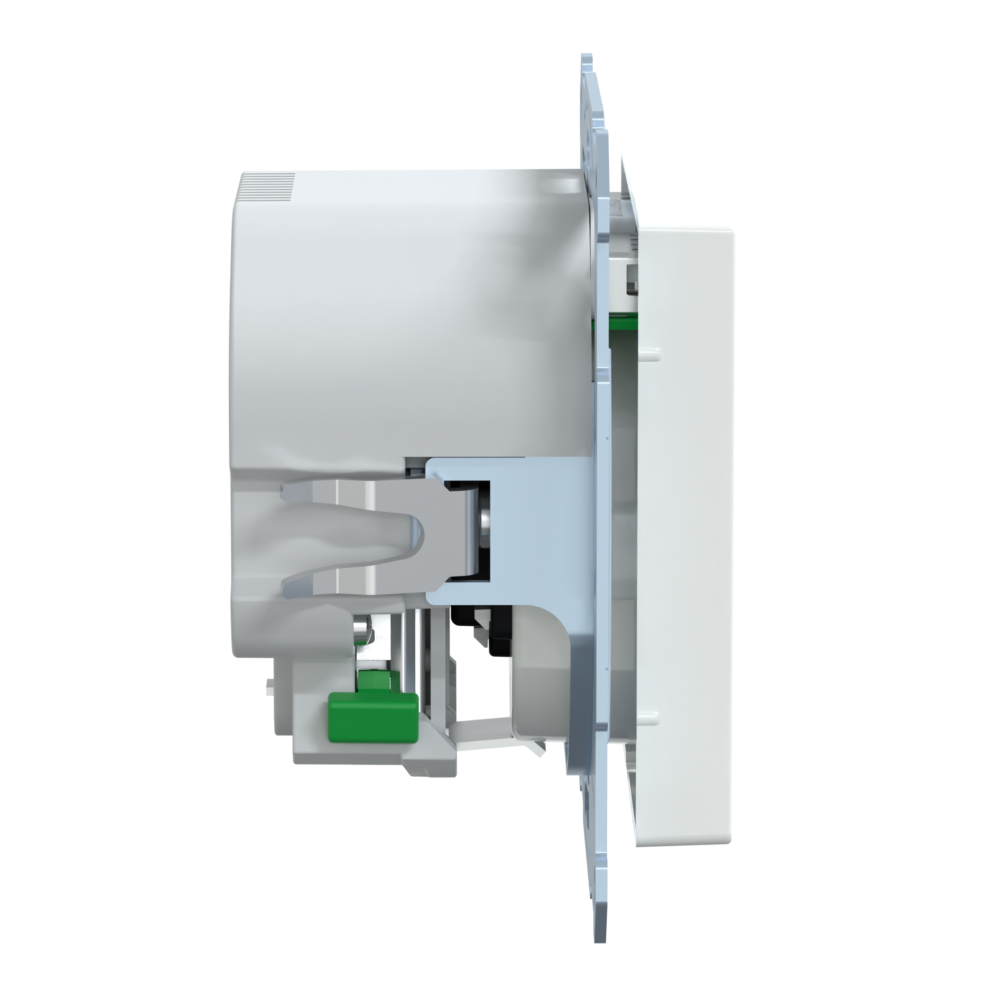 Schneider Electric Merten System M (MTN2366-0325) Габаритні розміри