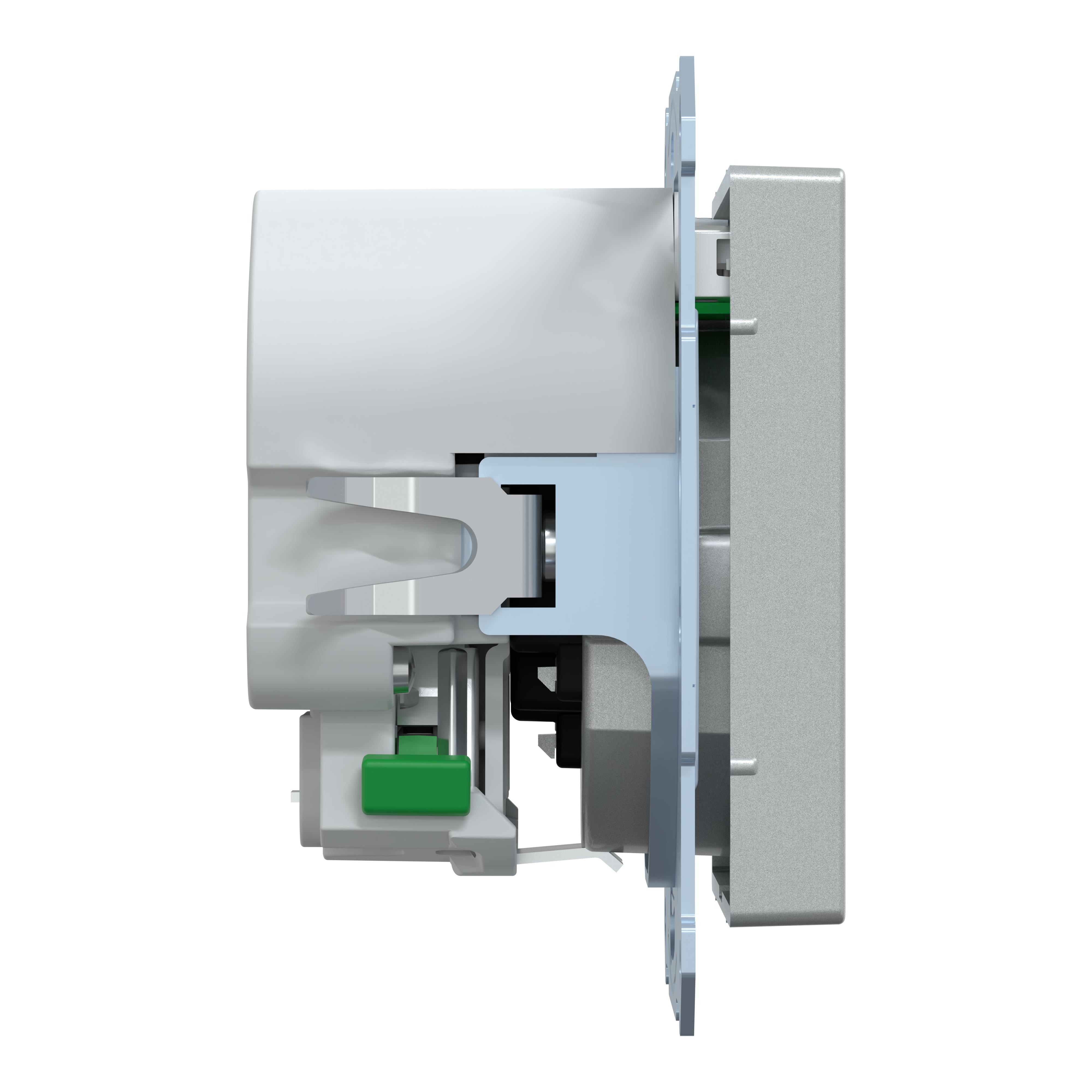 Розетка Schneider Electric Merten System M (MTN2366-0460) відгуки - зображення 5