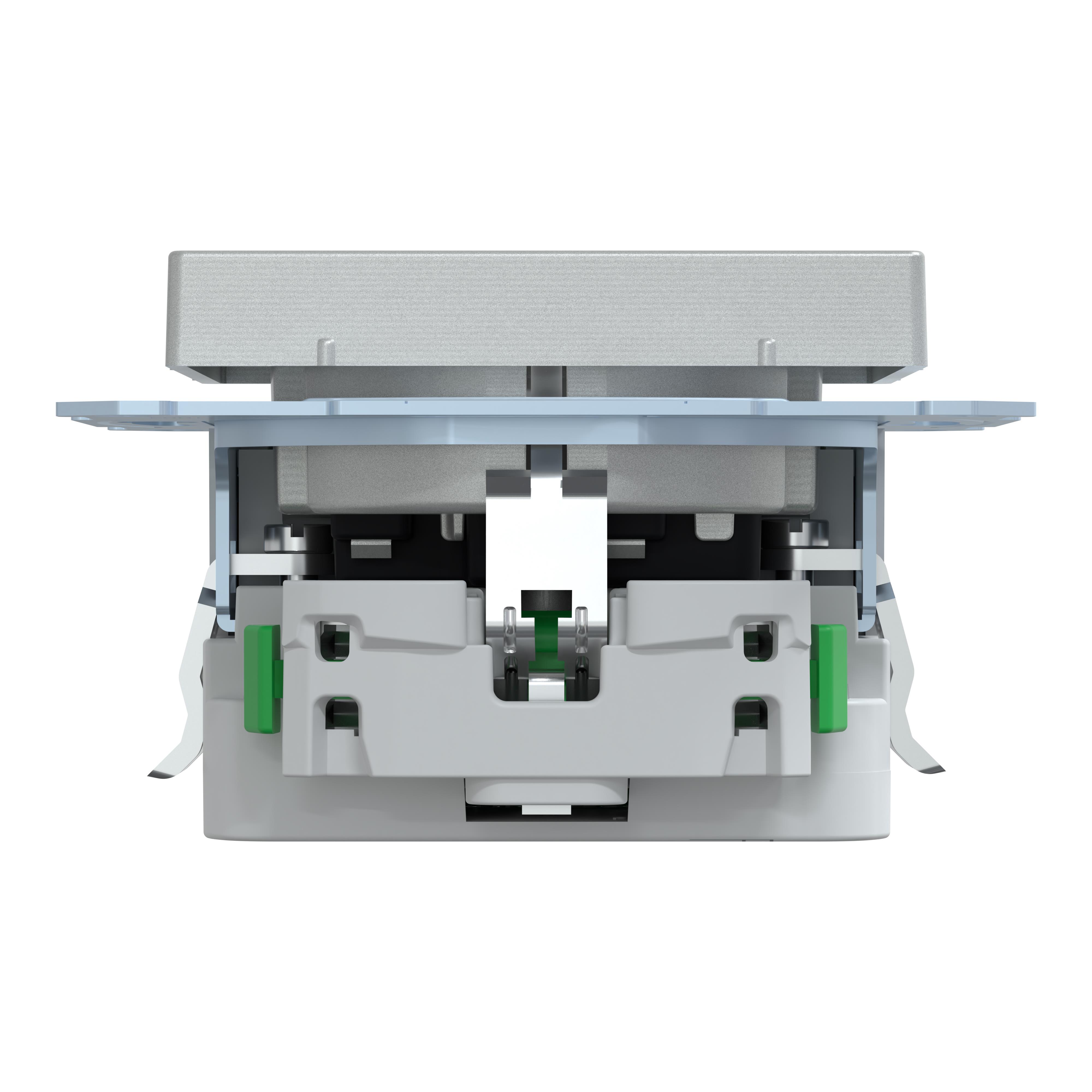 Розетка Schneider Electric Merten System M (MTN2366-0460) огляд - фото 8