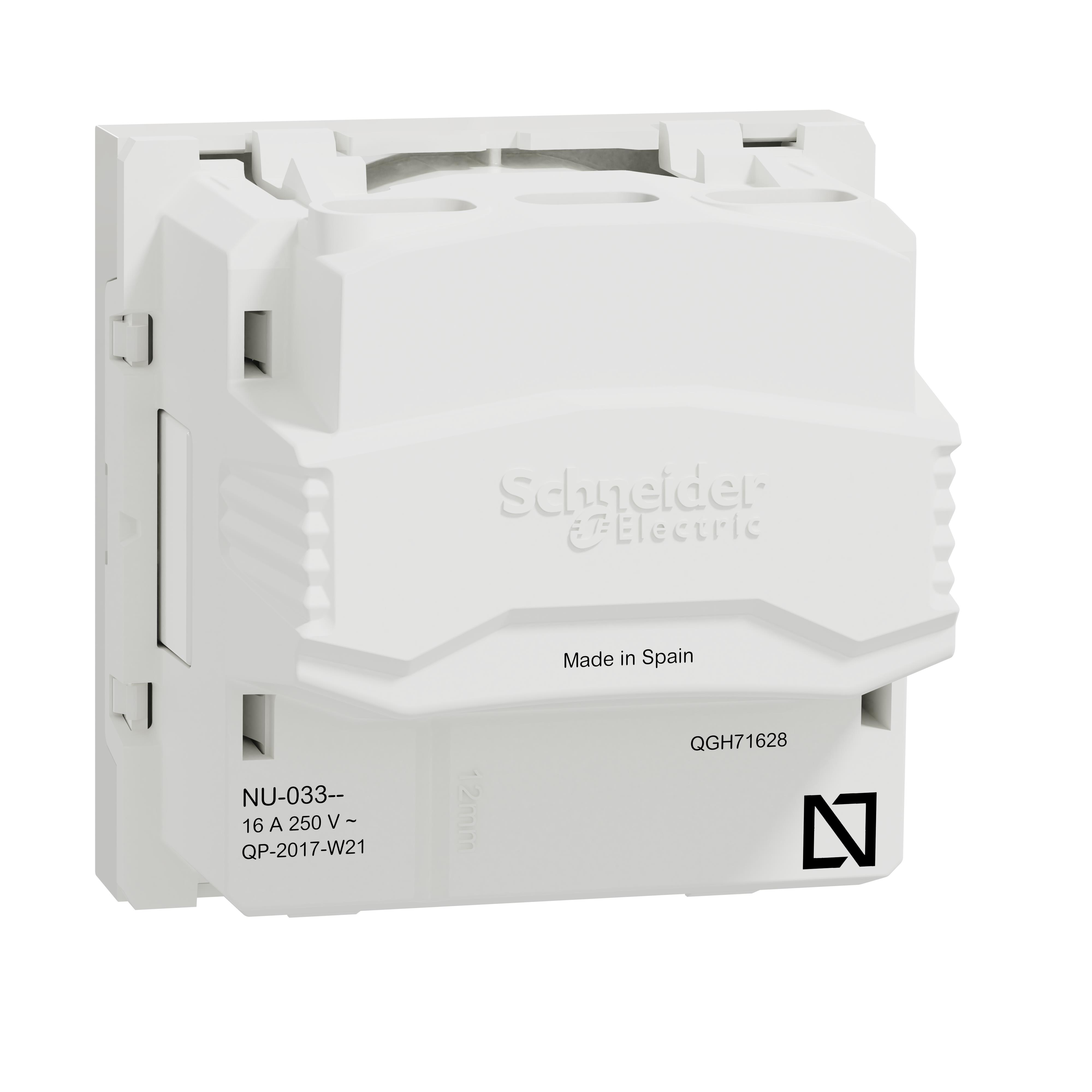 Розетка Schneider Electric Unica New (NU303318) відгуки - зображення 5