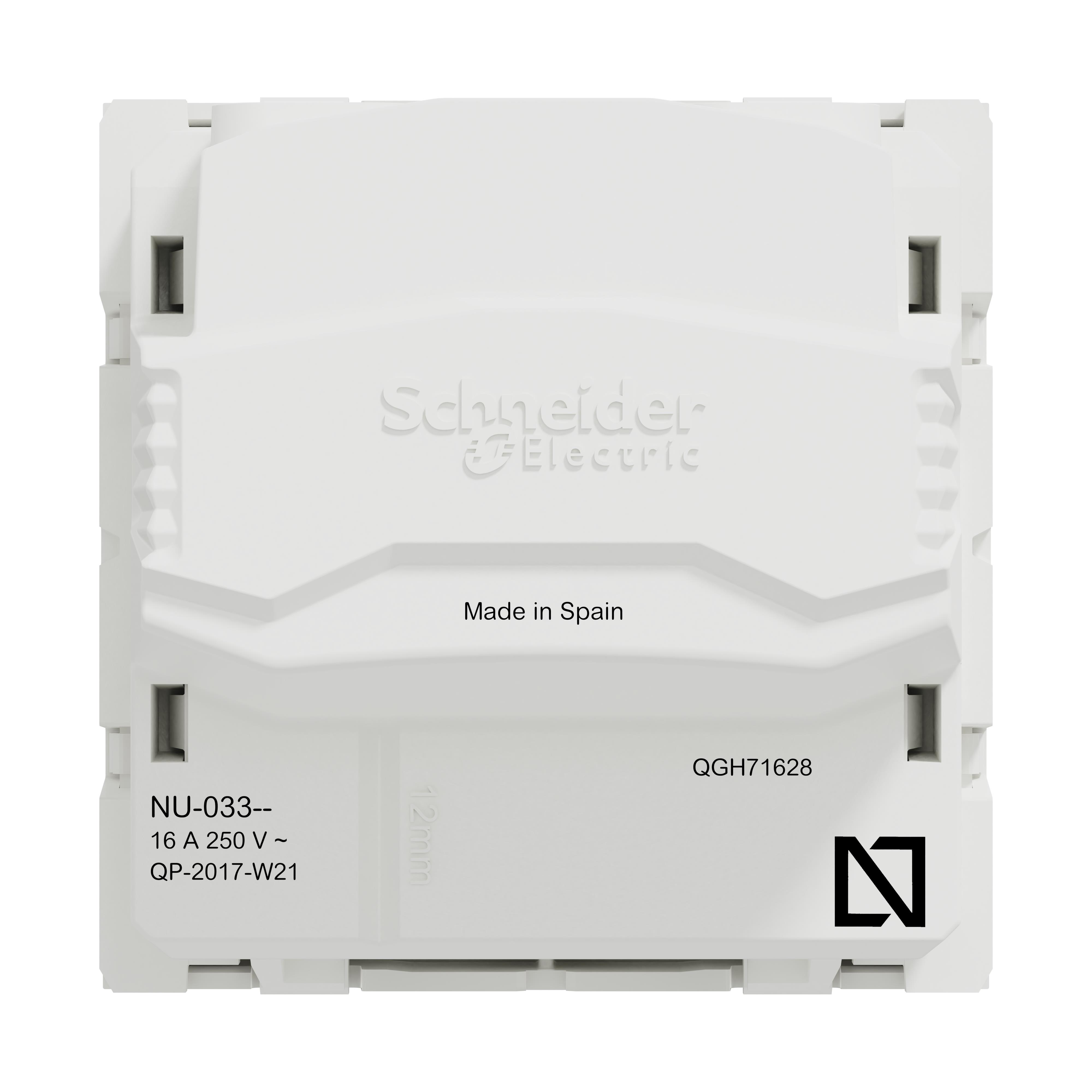 Розетка Schneider Electric Unica New (NU303318) обзор - фото 8