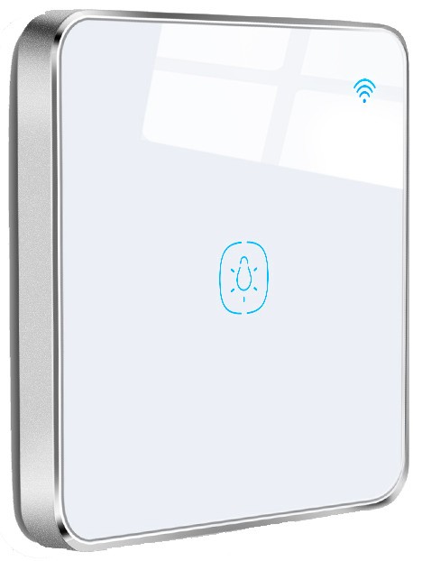 Розумний сенсорний вимикач Tervix Pro Line ZigBee Touch Switch (432131) в інтернет-магазині, головне фото