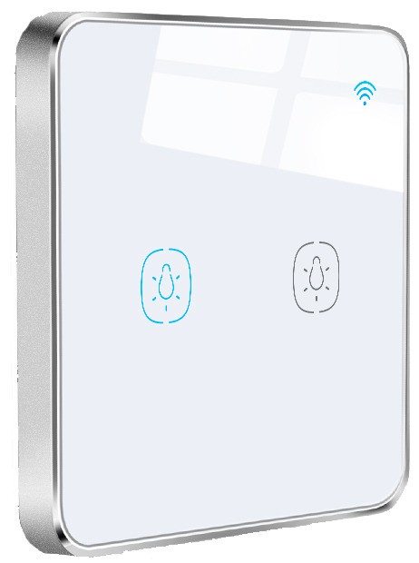 Умный сенсорный выключатель Tervix Pro Line ZigBee Touch Switch (433131) в Ивано-Франковске