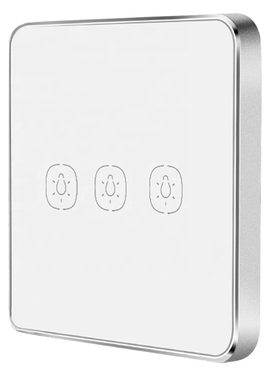 Умный сенсорный выключатель Tervix Pro Line ZigBee Touch Switch (438131) в интернет-магазине, главное фото