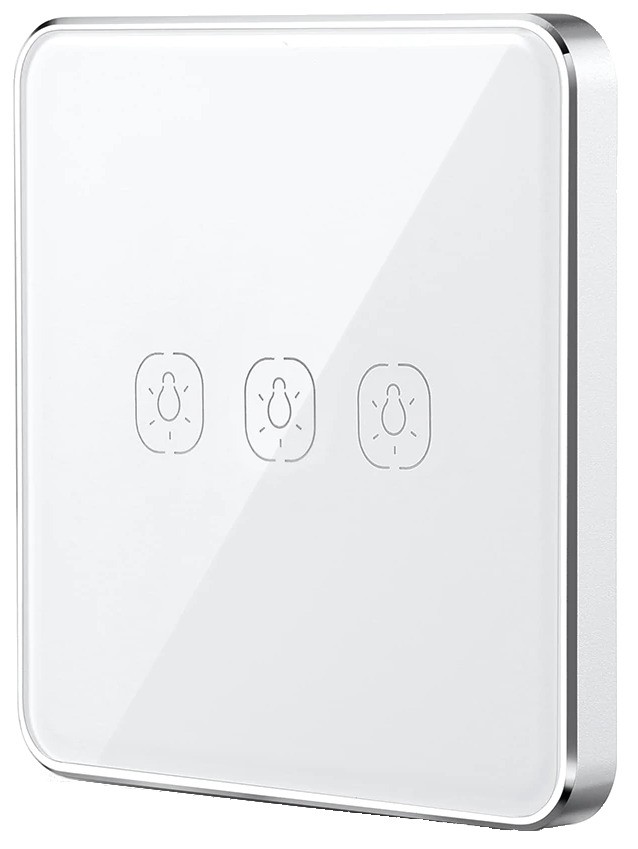 Умная сенсорная кнопка-выключатель Tervix Pro Line ZigBee Touch Switch (438031) в интернет-магазине, главное фото