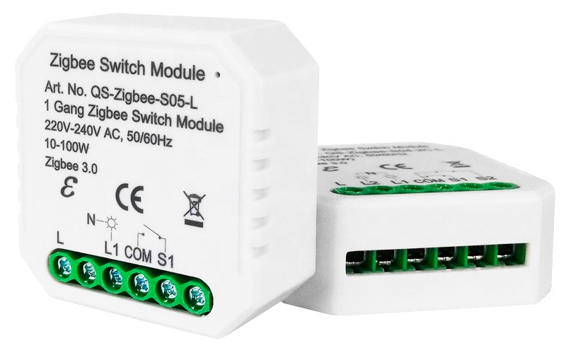 Розумний вимикач Tervix Pro Line ZigBee Switch (432141)