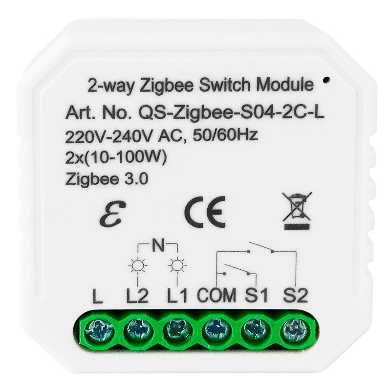 Умный выключатель Tervix Pro Line ZigBee Switch (433141) в интернет-магазине, главное фото