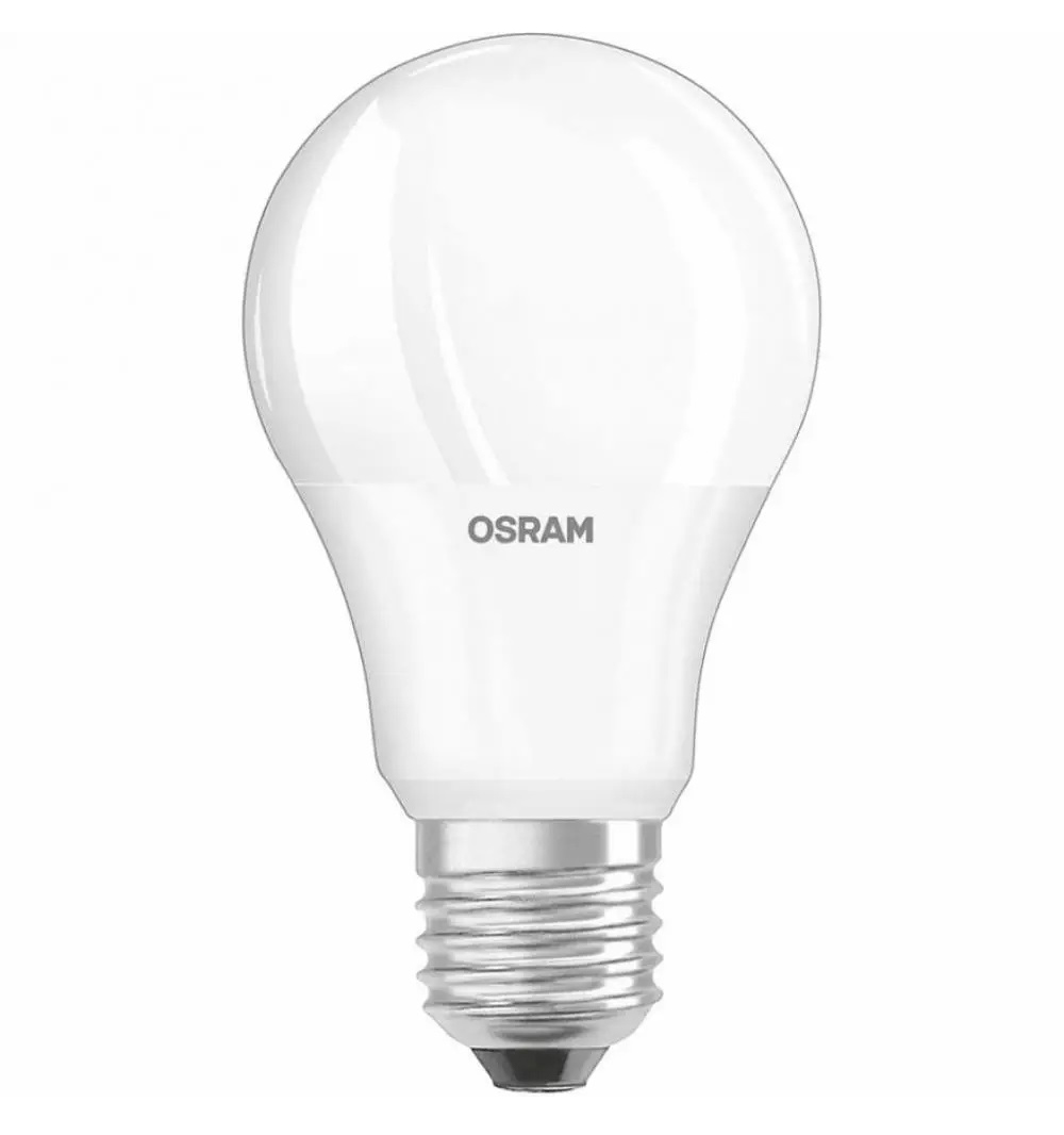 Светодиодная лампа Osram с цоколем E27 Osram LED VALUE CL A150 16W/830 230V FR E27 10X1 (4058075623477)