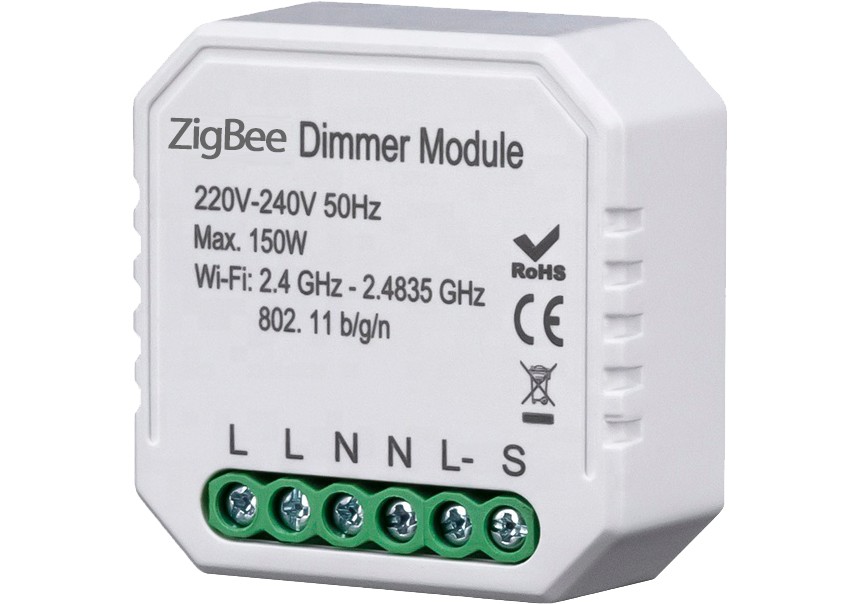 Умный выключатель – регулятор Tervix Pro Line ZigBee Dimmer (435121)