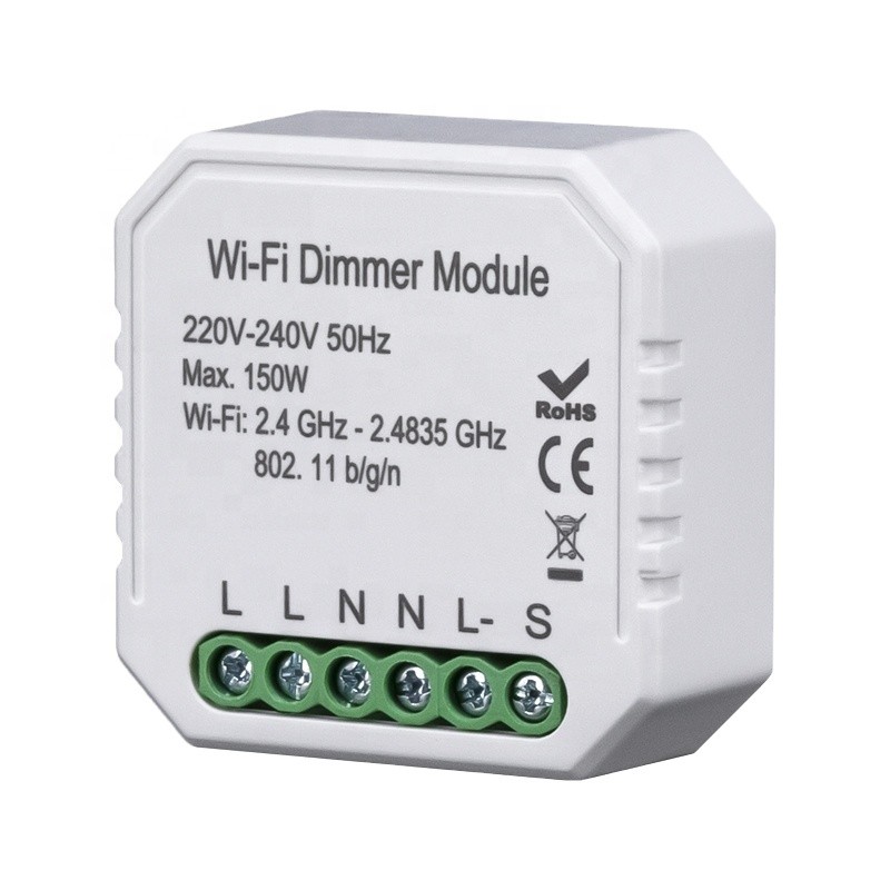 Розумний вимикач - регулятор Tervix Pro Line WiFi Dimmer (435421)