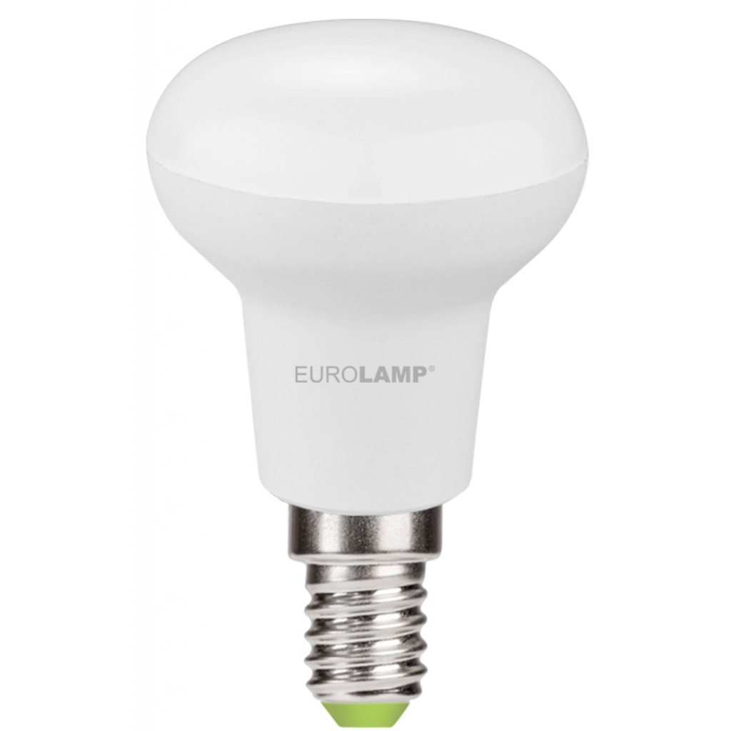 Светодиодная лампа Eurolamp с цоколем E14 Eurolamp LED R50 6W E14 3000K 220V (LED-R50-06142(P))