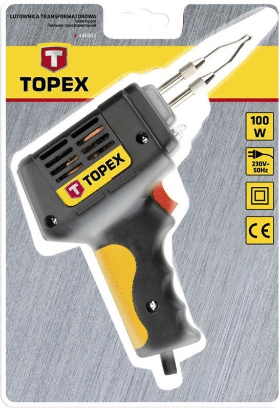 Паяльник Topex 44E002 100 Вт цена 951.00 грн - фотография 2