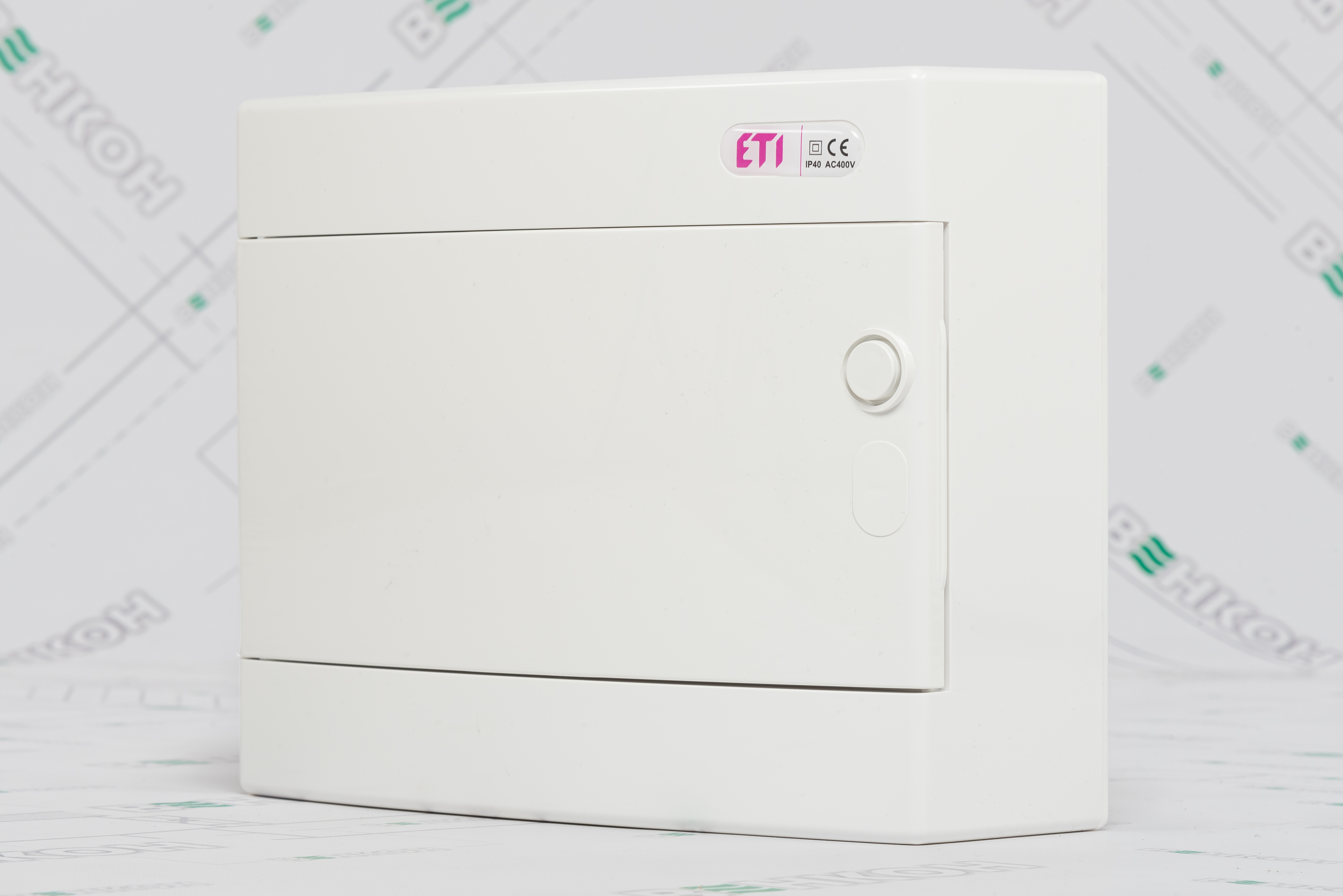 Розподільний щит ETI ECT12PO (001101006) ціна 676 грн - фотографія 2