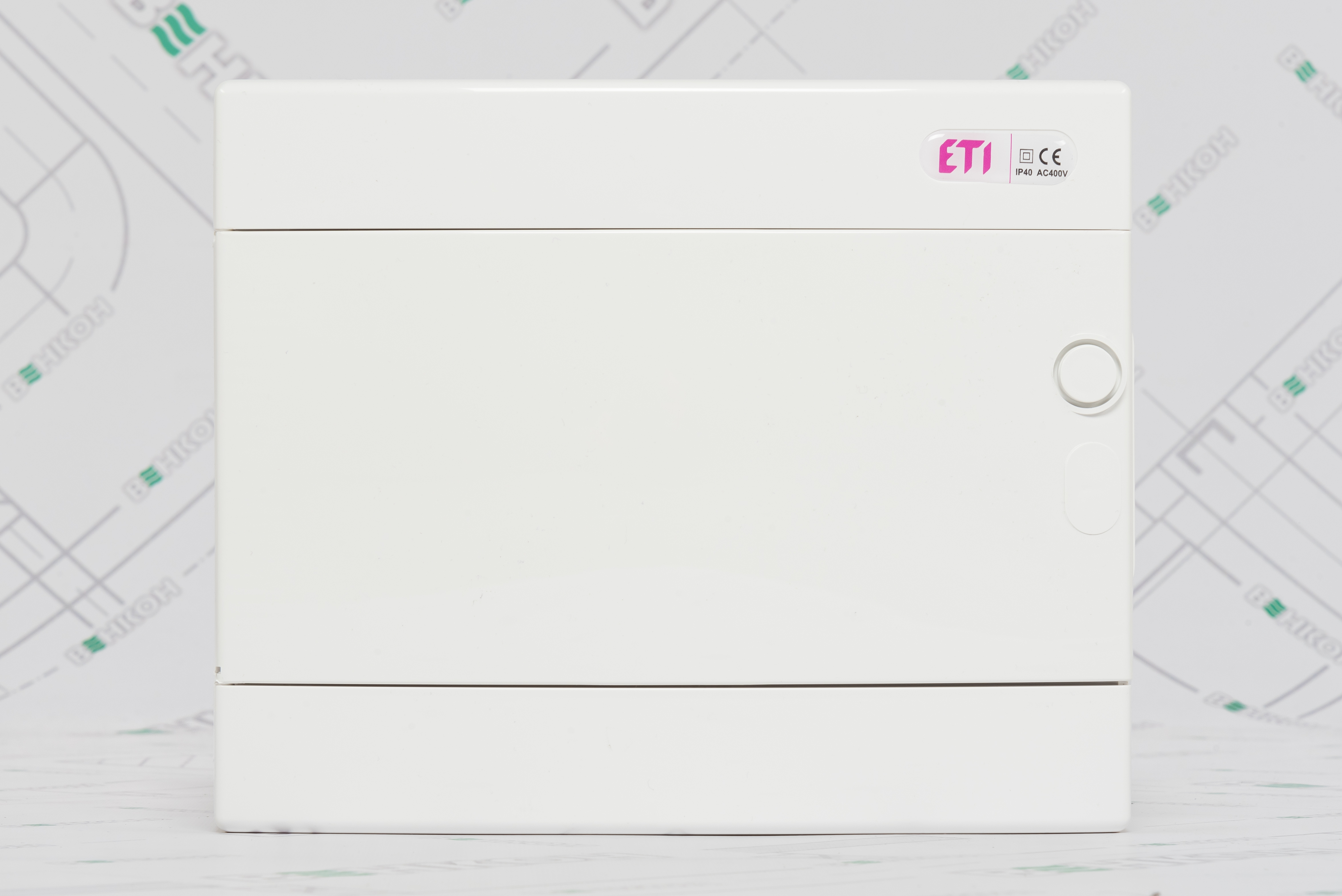 в продажу Розподільний щит ETI ECT12PO (001101006) - фото 3