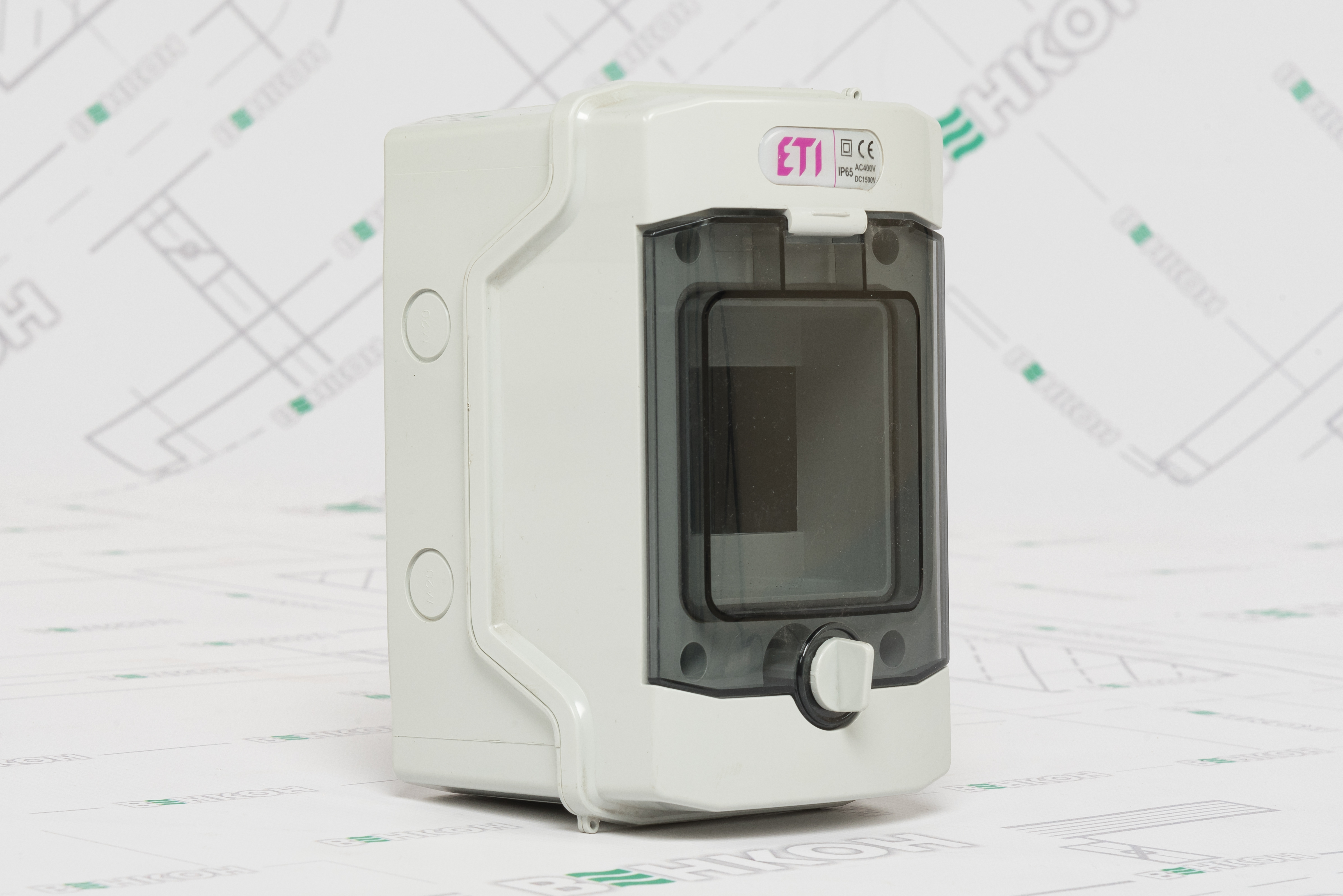 Розподільний щит ETI ECH-4G (001101060) ціна 728 грн - фотографія 2