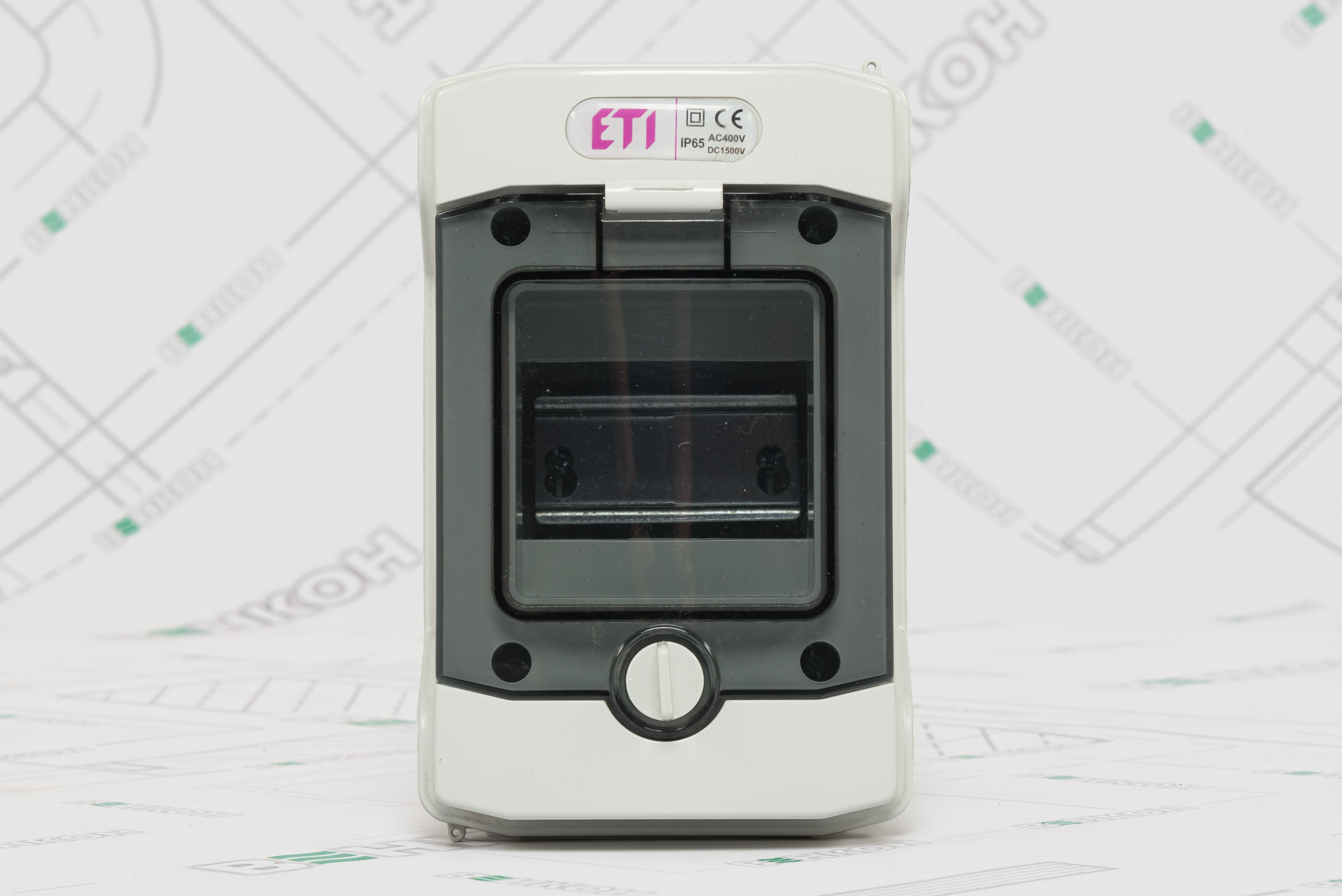 в продажу Розподільний щит ETI ECH-4G (001101060) - фото 3