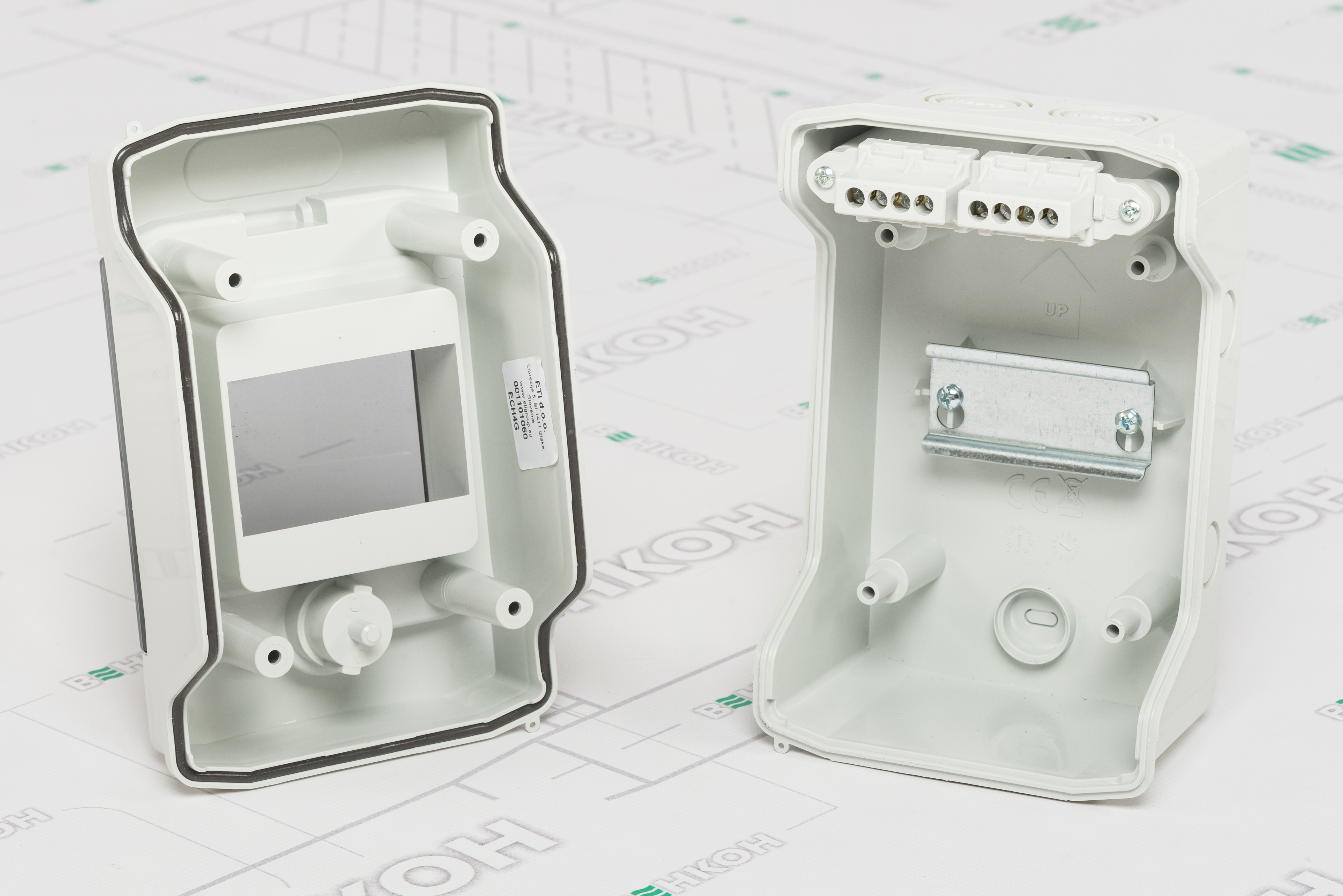 Розподільний щит ETI ECH-4G (001101060) характеристики - фотографія 7