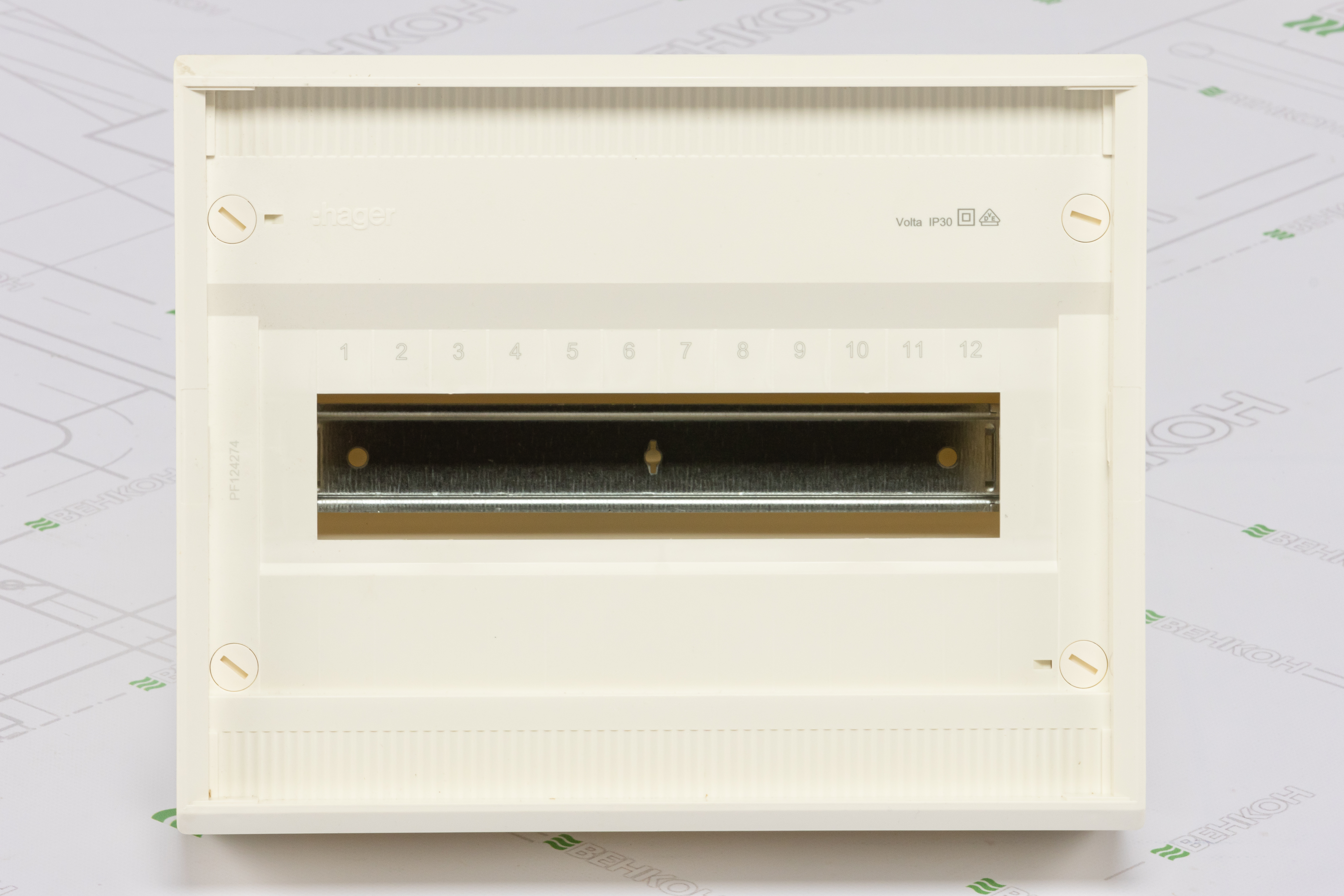 Щит распределительный Hager Volta VA12CN цена 1415 грн - фотография 2