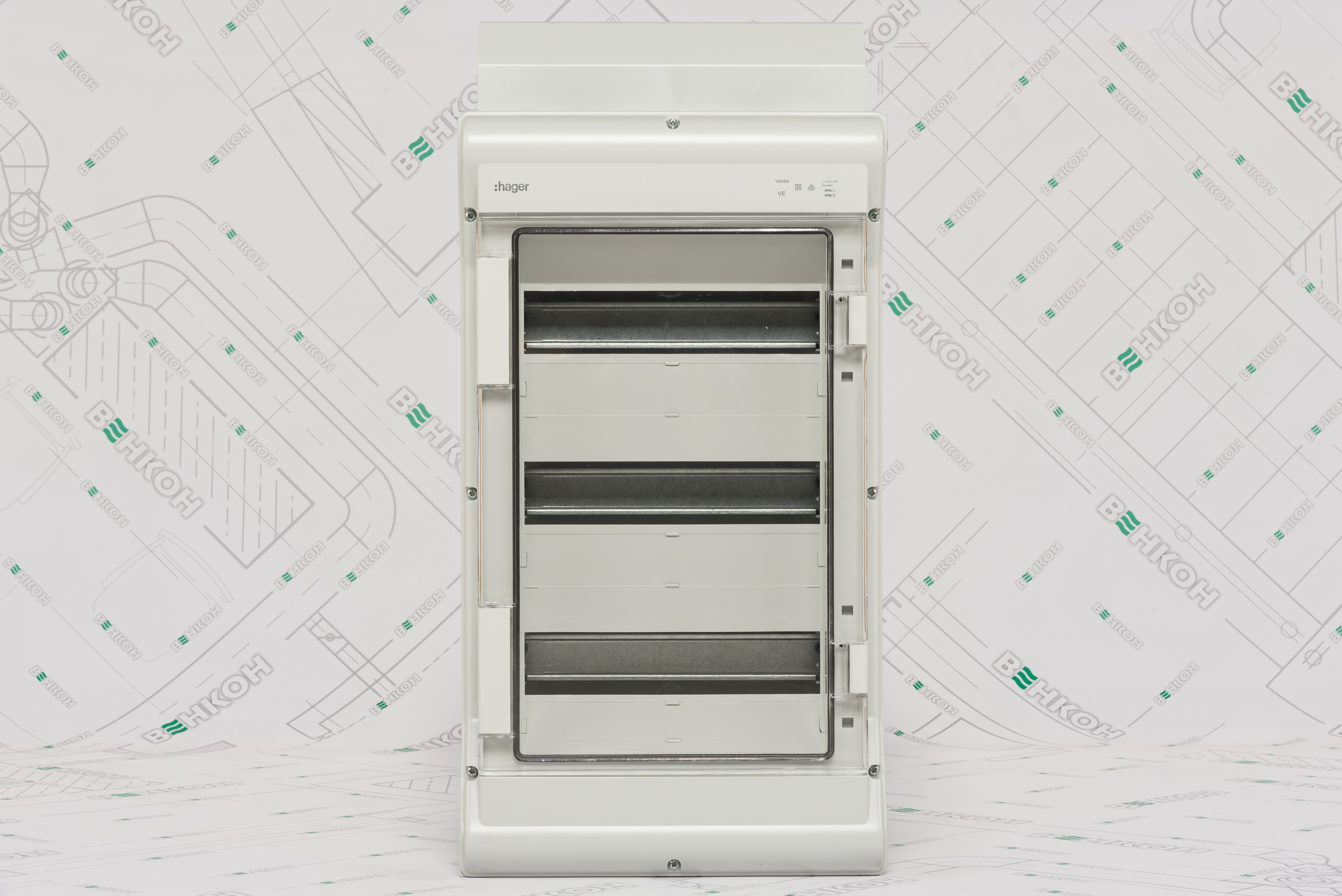 в продаже Щит распределительный Hager Vector VE312DN - фото 3