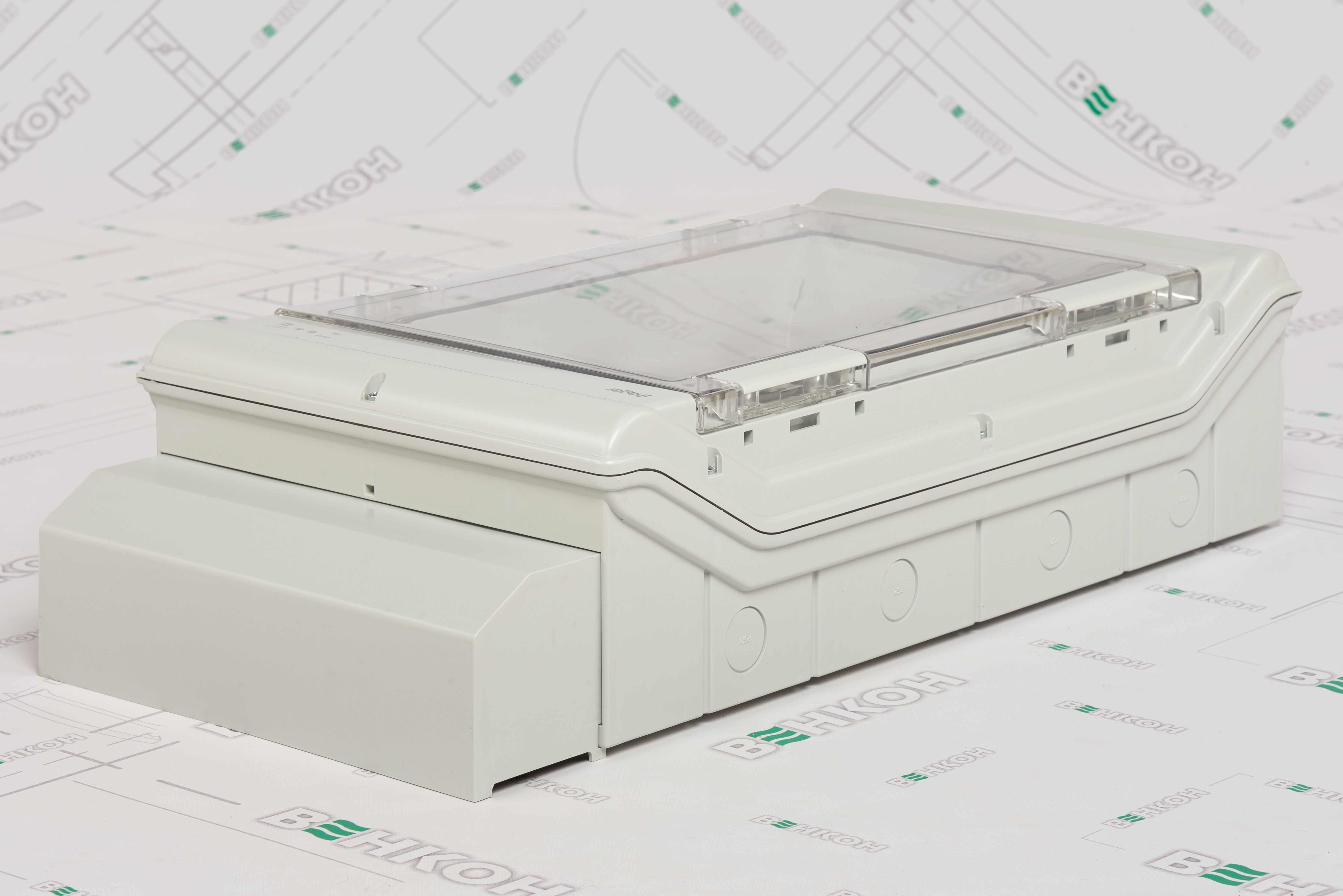 Щит распределительный Hager Vector VE312DN отзывы - изображения 5