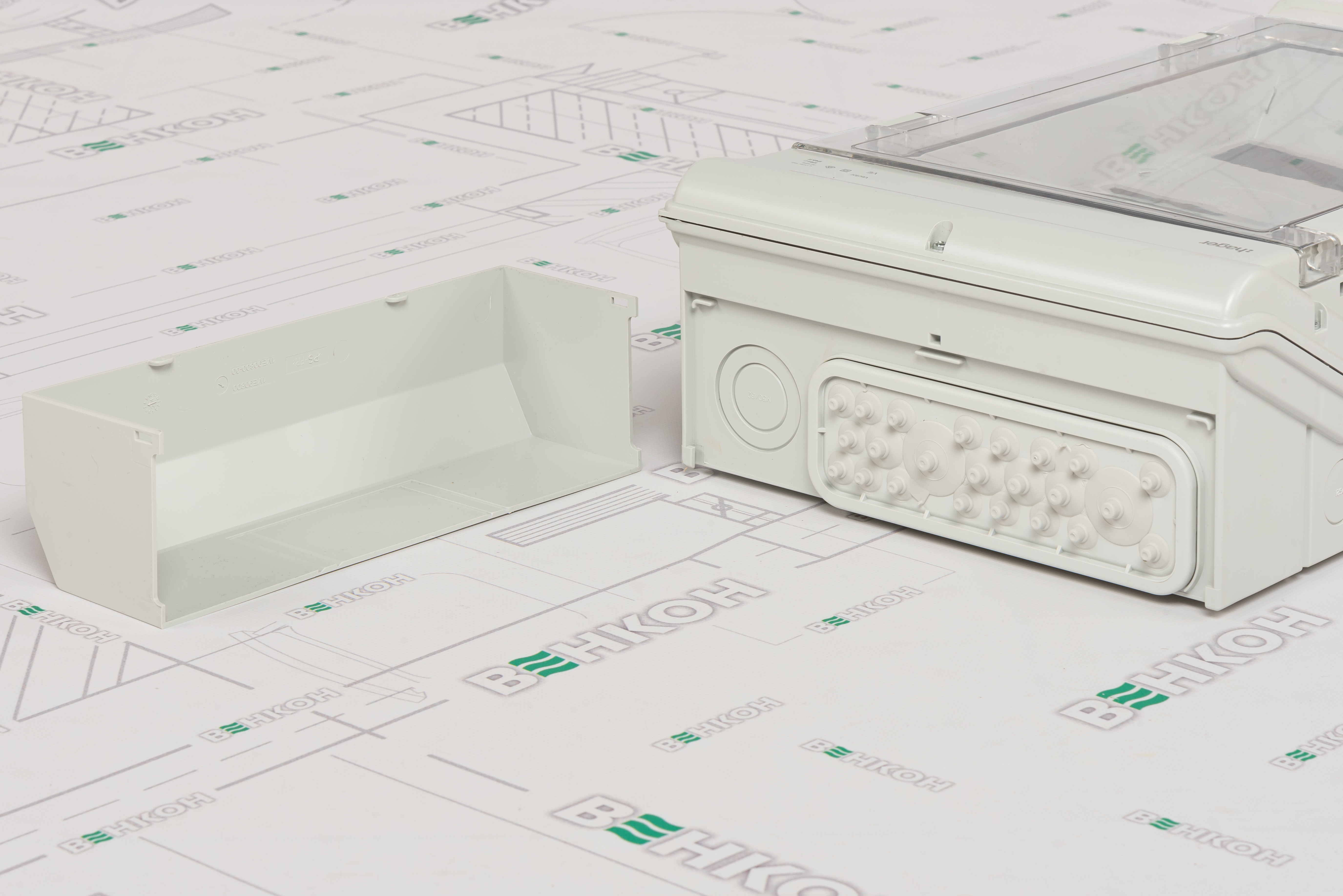 Щит распределительный Hager Vector VE312DN инструкция - изображение 6
