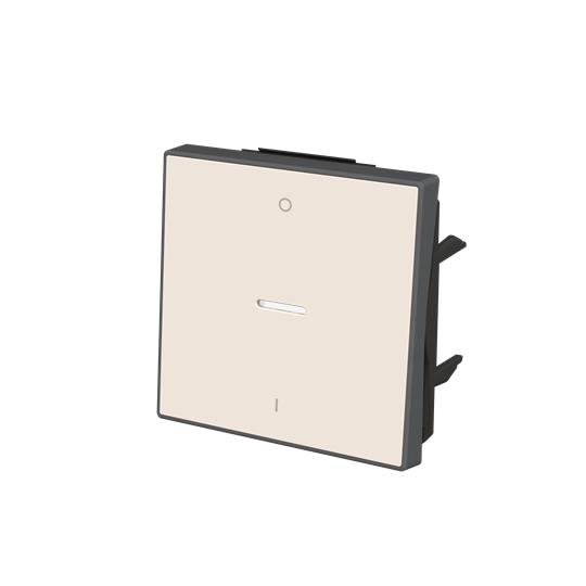 Кнопка вимикача ABB Sky 8501.4 BL (2CLA850140A1101) ціна 521 грн - фотографія 2