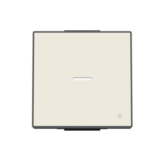 Кнопка вимикача ABB Sky 8504.4 BL (2CLA850440A1101) в інтернет-магазині, головне фото