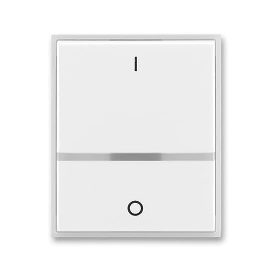 Кнопка вимикача ABB Time 3558E-A00655 01 (3558E-A00655 01) в інтернет-магазині, головне фото