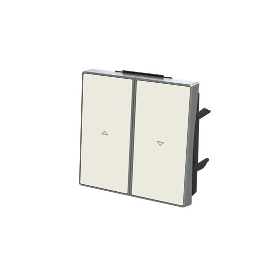 Кнопка вимикача ABB Sky 8544 BL (2CLA854400A1101) ціна 427 грн - фотографія 2