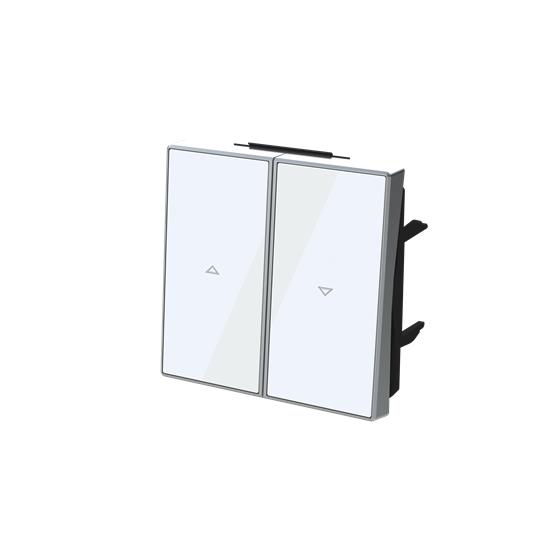 Кнопка вимикача ABB Sky 8544 CB (2CLA854400A2101) ціна 1675 грн - фотографія 2