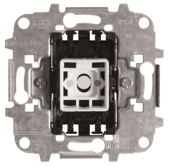 Выключатель ABB Sky 8104 (2CLA810400A1001) в интернет-магазине, главное фото