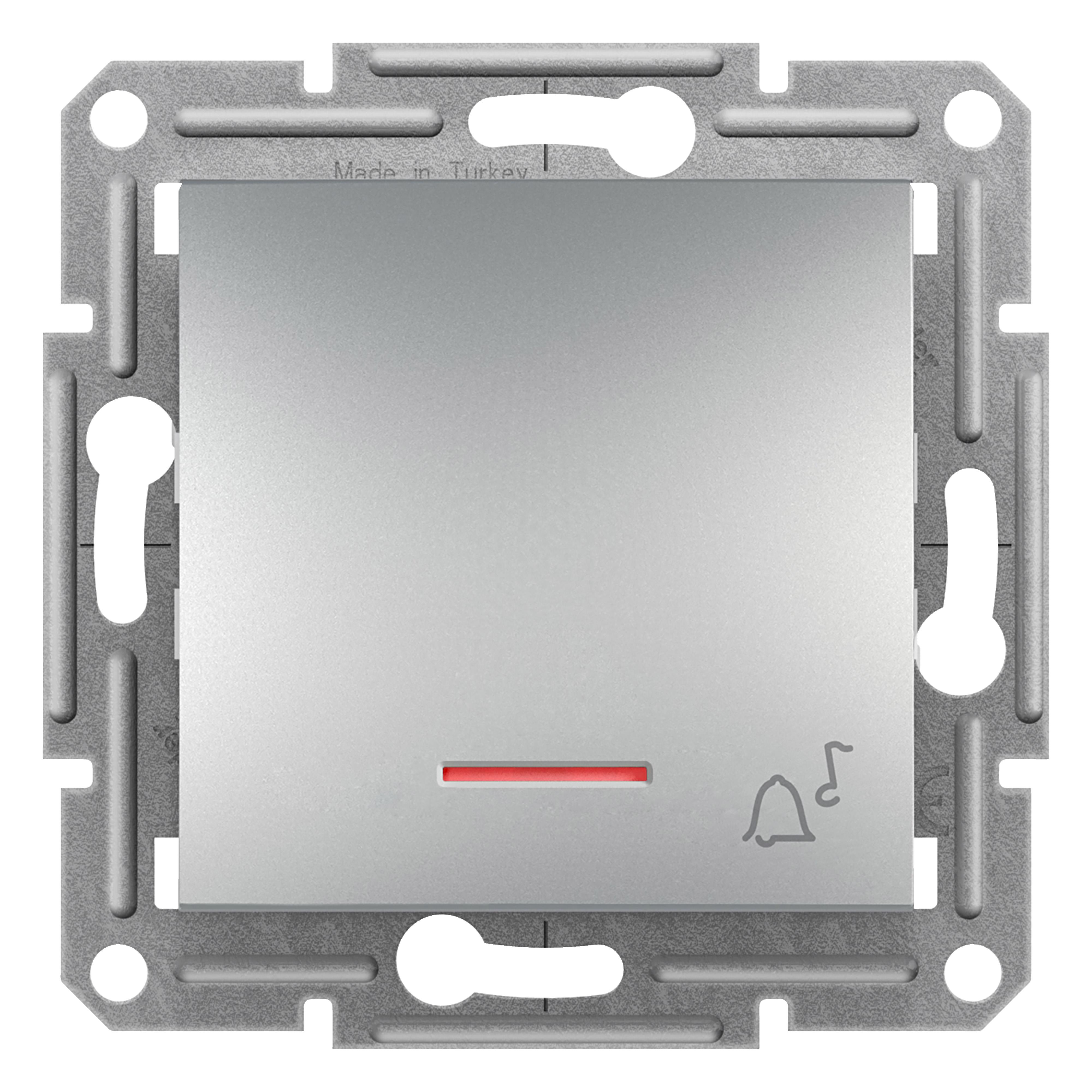 Одноклавишный выключатель Schneider Electric Asfora (EPH1700161)