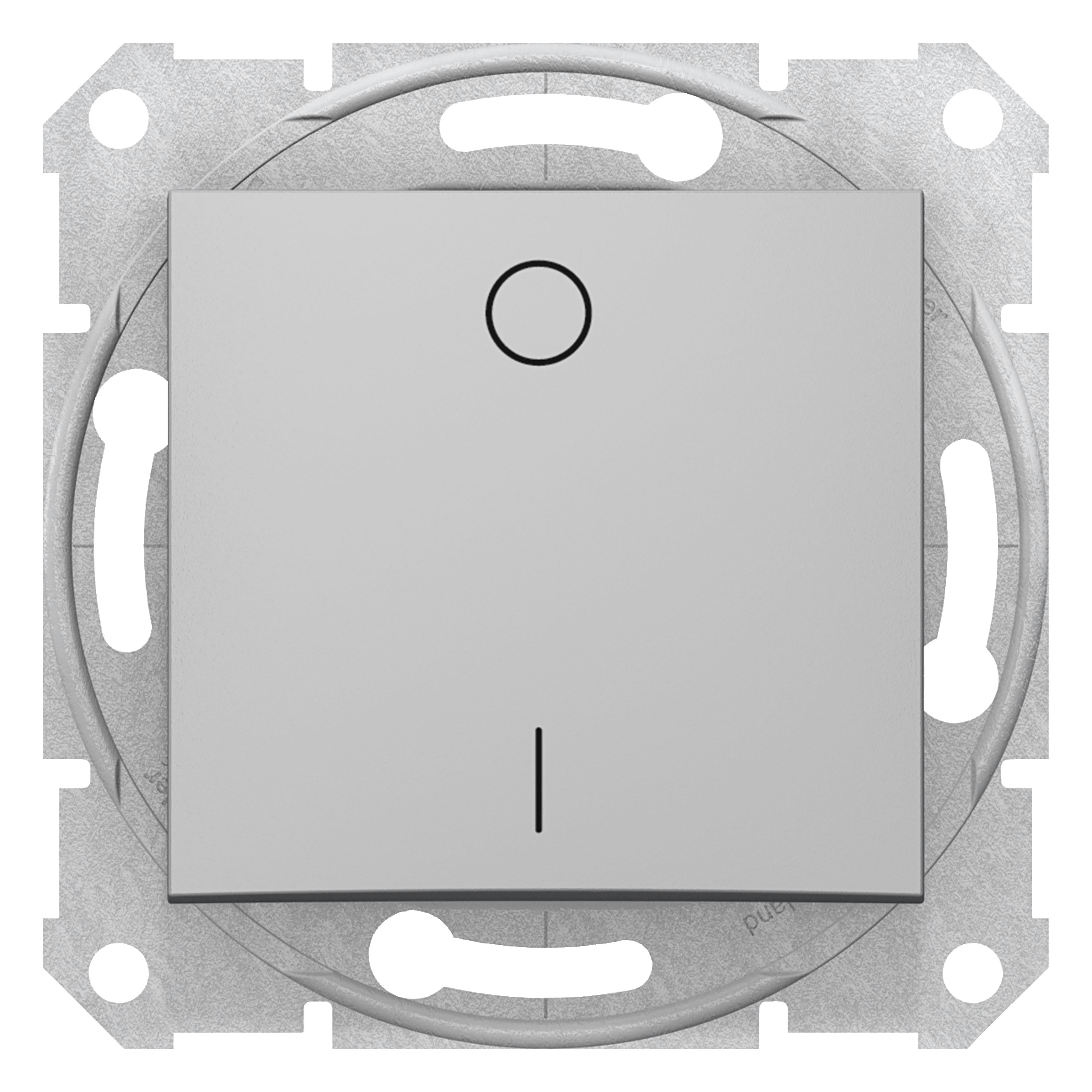 Вимикач одноклавішний Schneider Electric Sedna (SDN0200160)