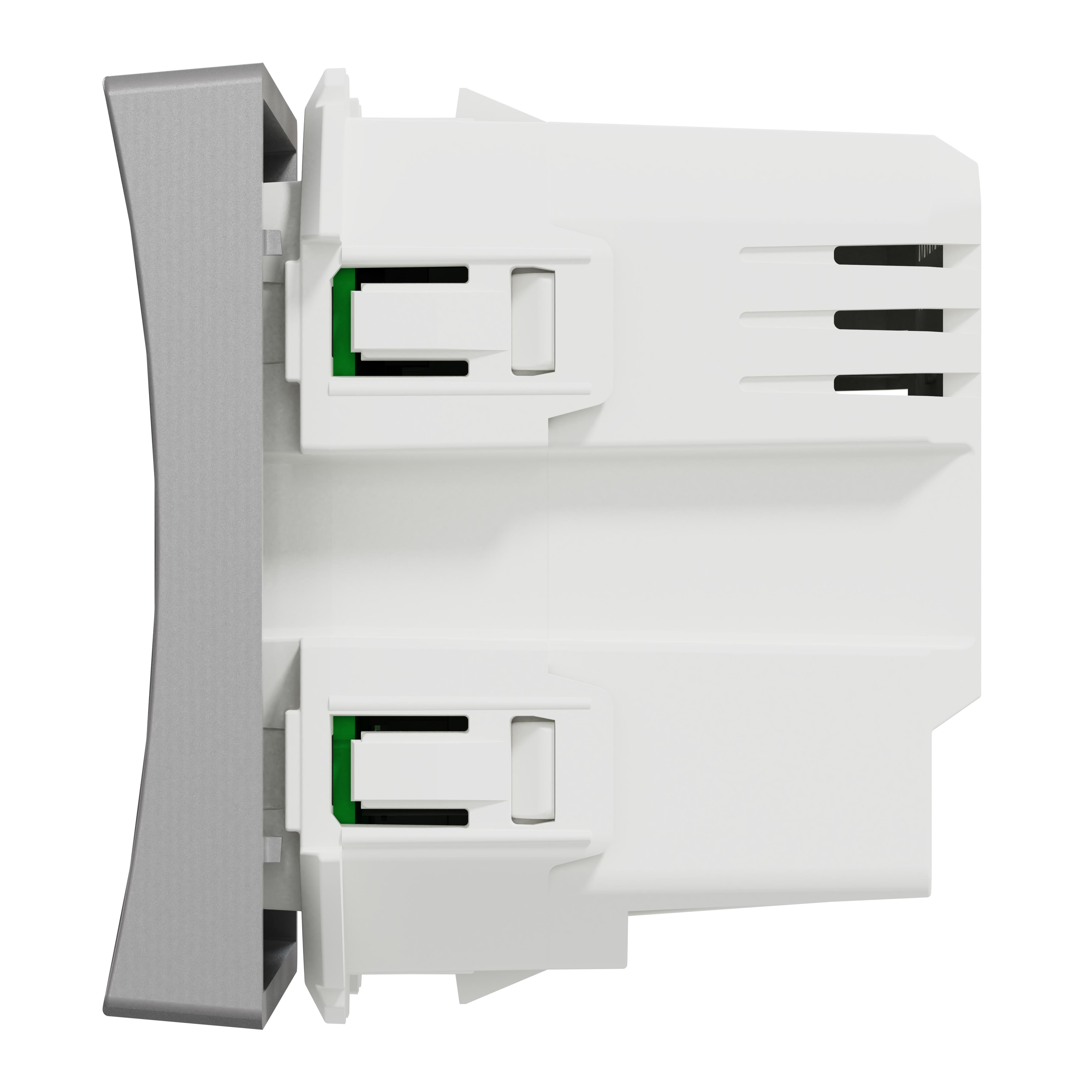 Ролетний вимикач Schneider Electric Unica New (NU350830) ціна 2918 грн - фотографія 2