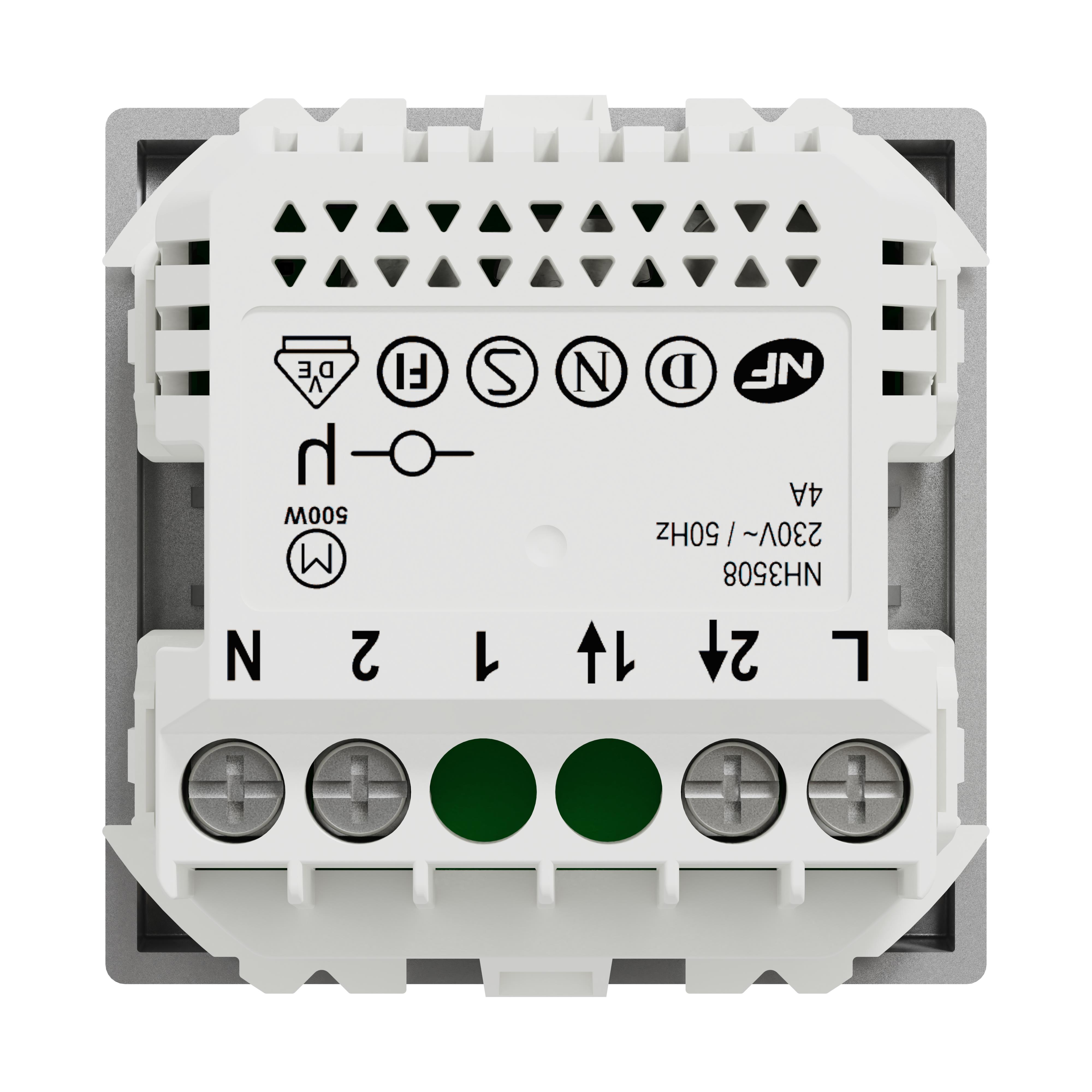 в продажу Ролетний вимикач Schneider Electric Unica New (NU350830) - фото 3