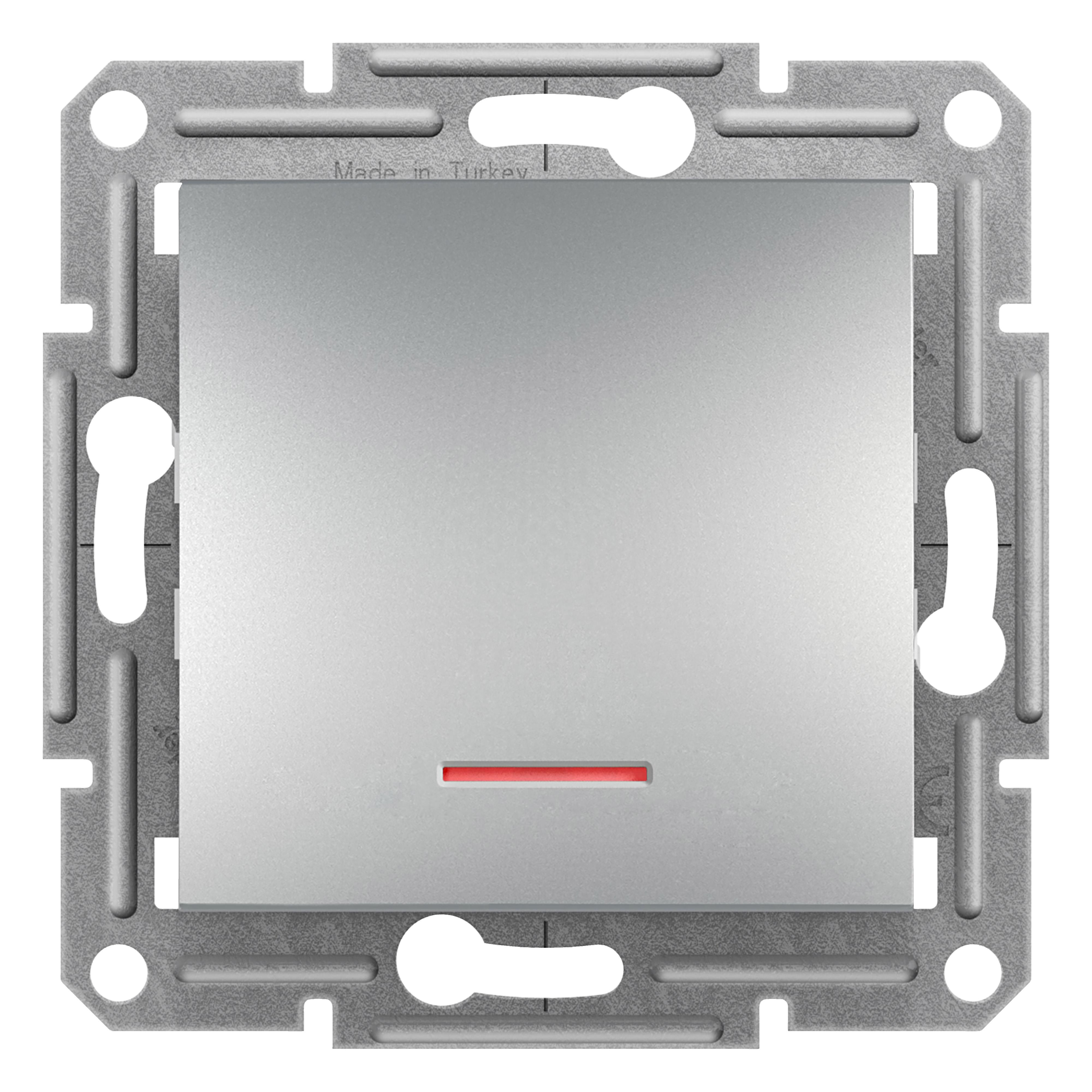 Одноклавишный выключатель Schneider Electric Asfora (EPH1500161)