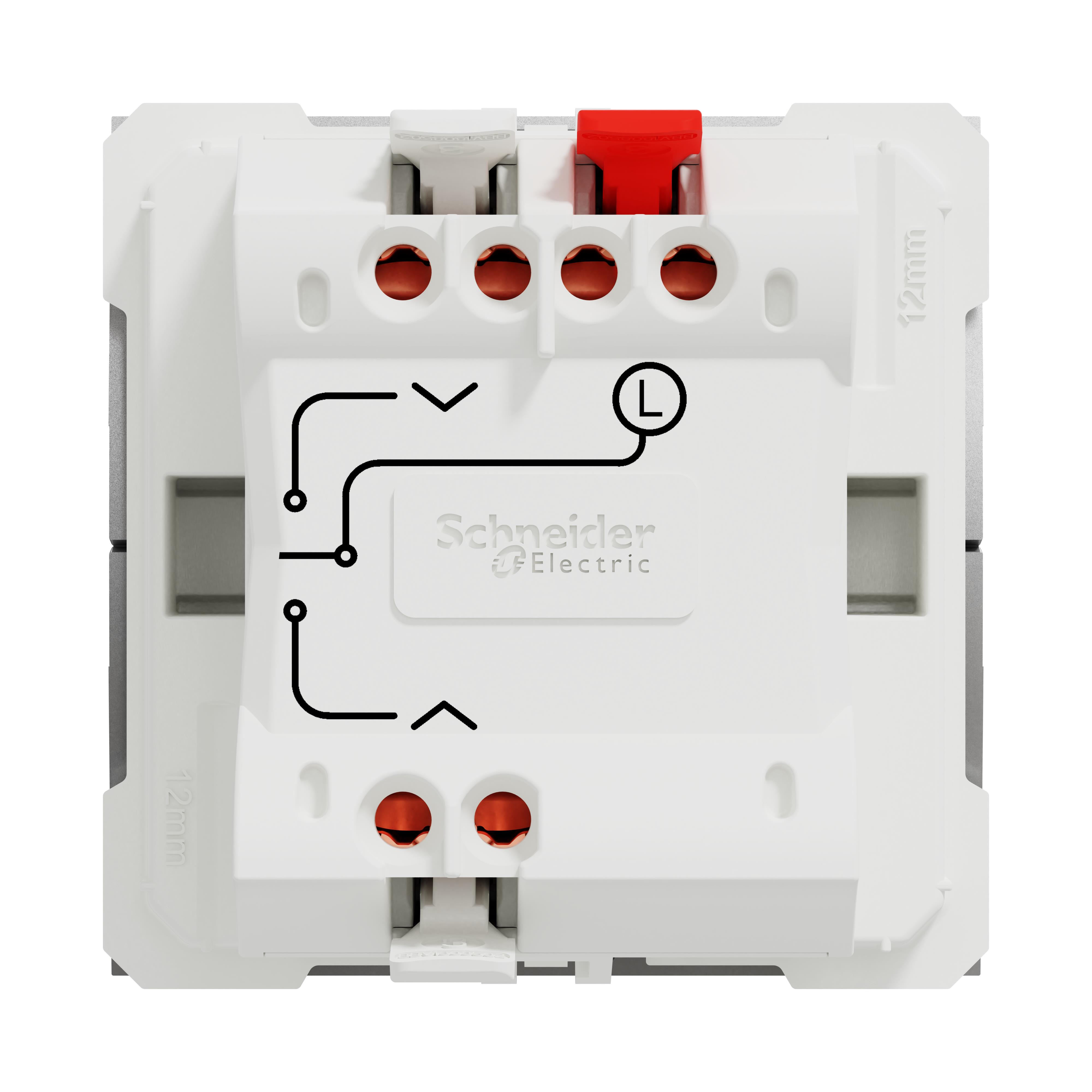 Ролетний вимикач Schneider Electric Unica New (NU320830) характеристики - фотографія 7