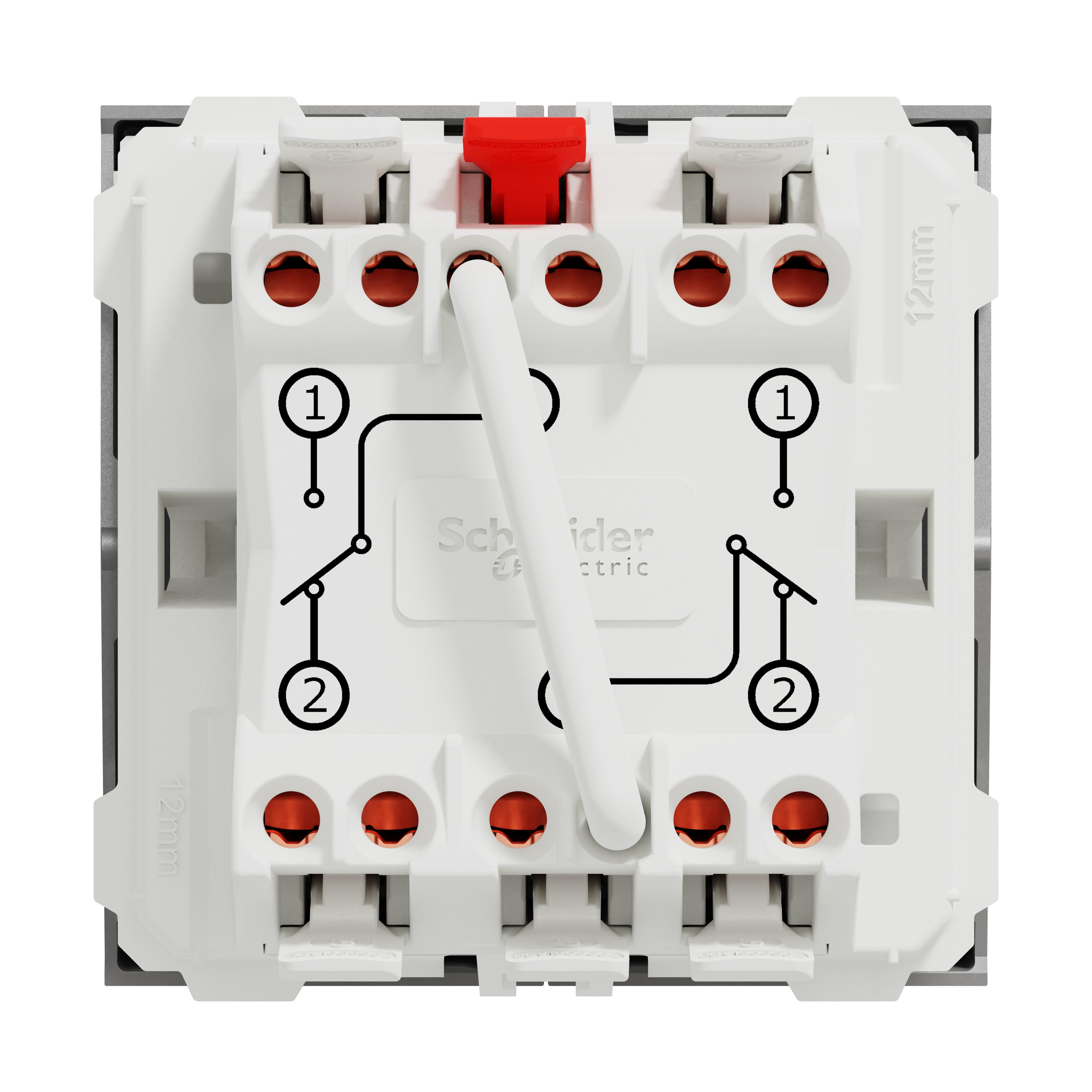 Вимикач Schneider Electric Unica New (NU321330) ціна 709 грн - фотографія 2