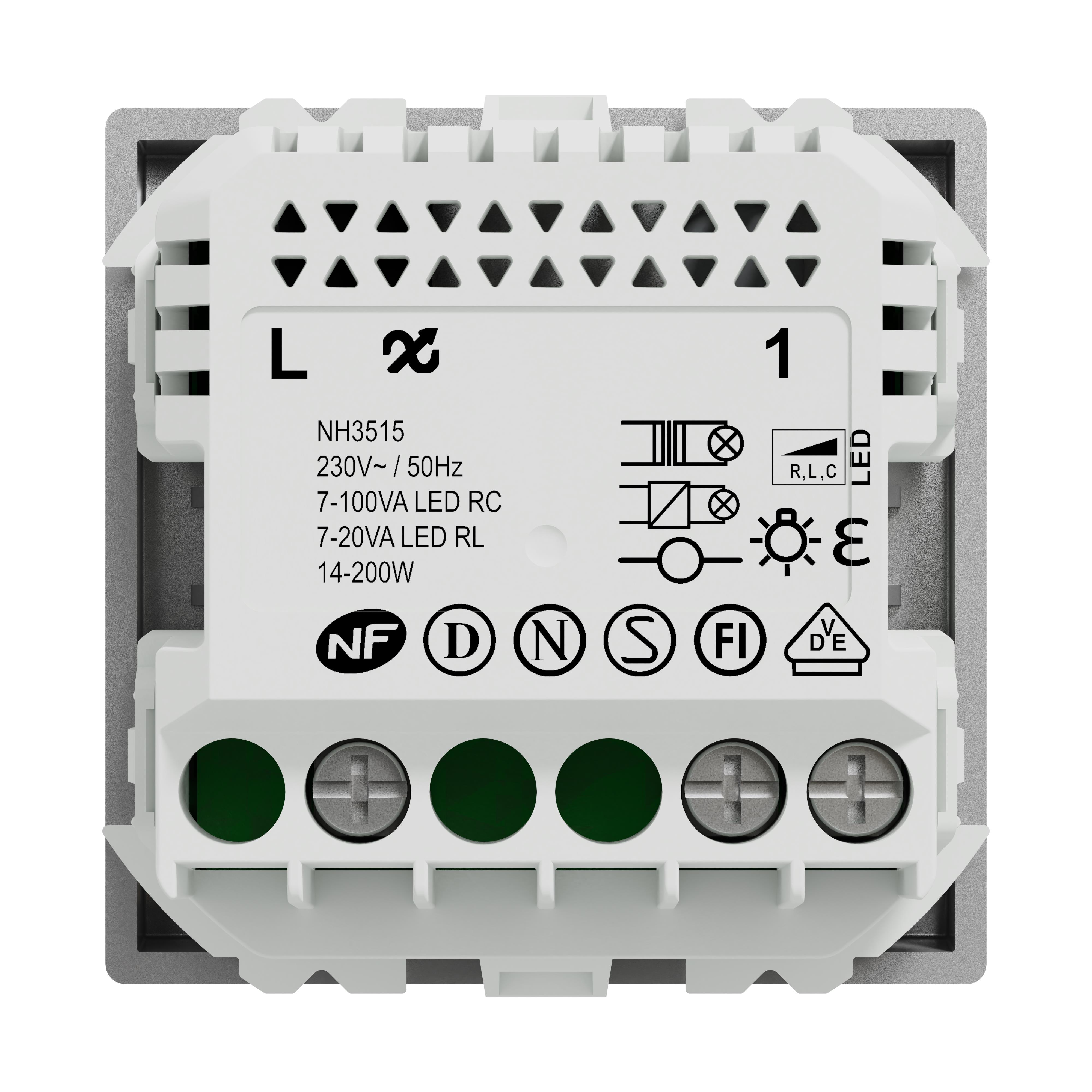 Світлорегулятор Schneider Electric Unica New (NU351530) огляд - фото 8